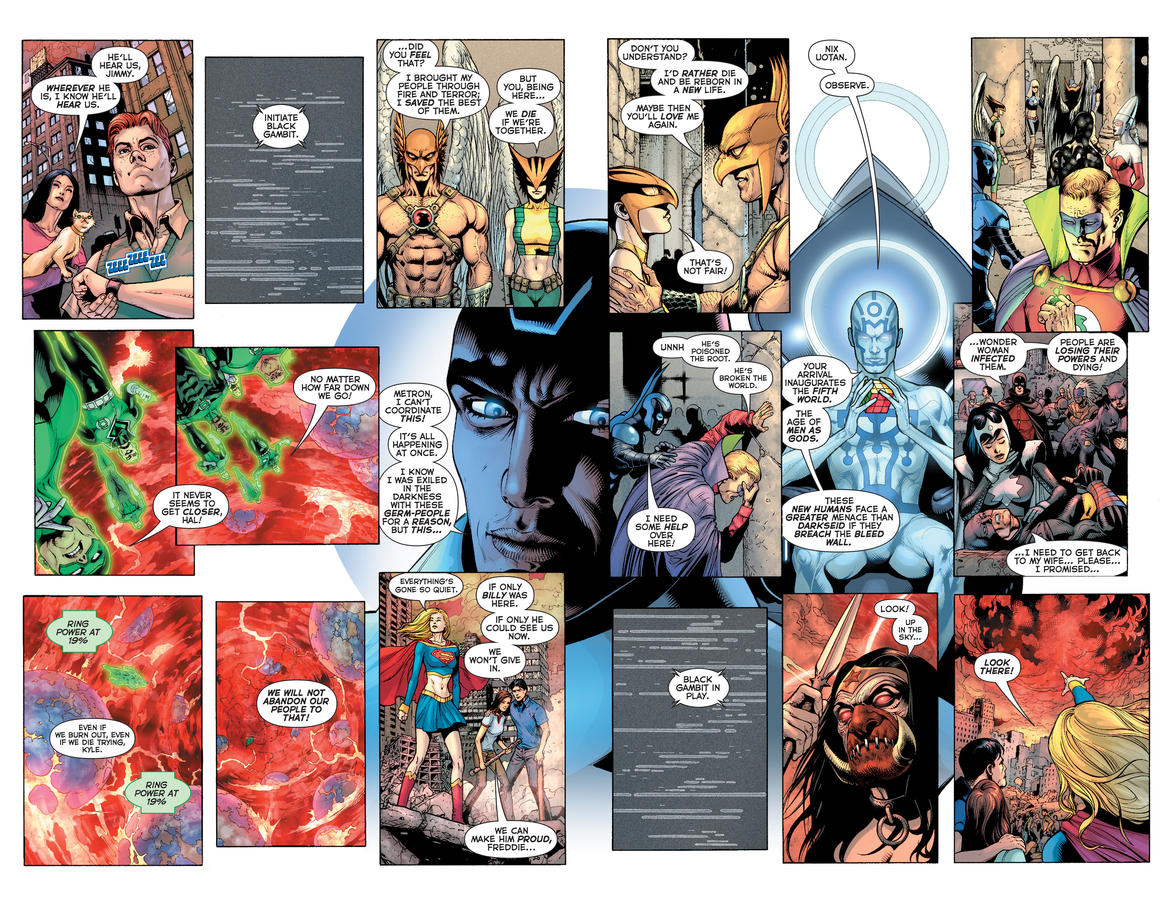 Read online Final Crisis comic -  Issue #6 - 29