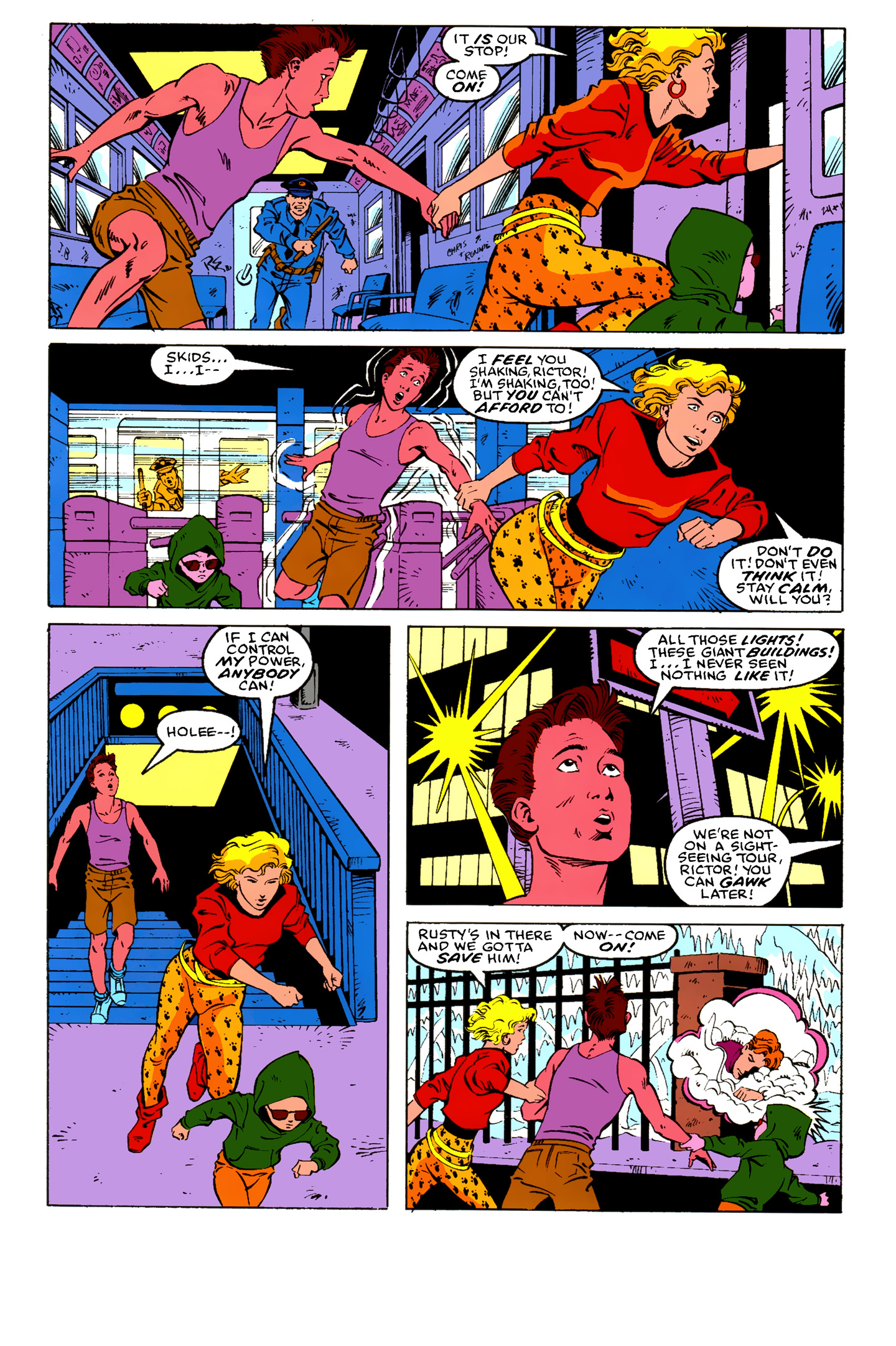 Read online X-Factor (1986) comic -  Issue #20 - 17