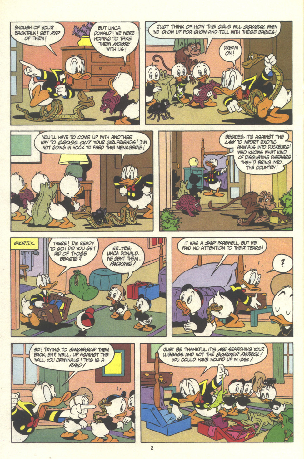 Read online Donald Duck Adventures comic -  Issue #18 - 24