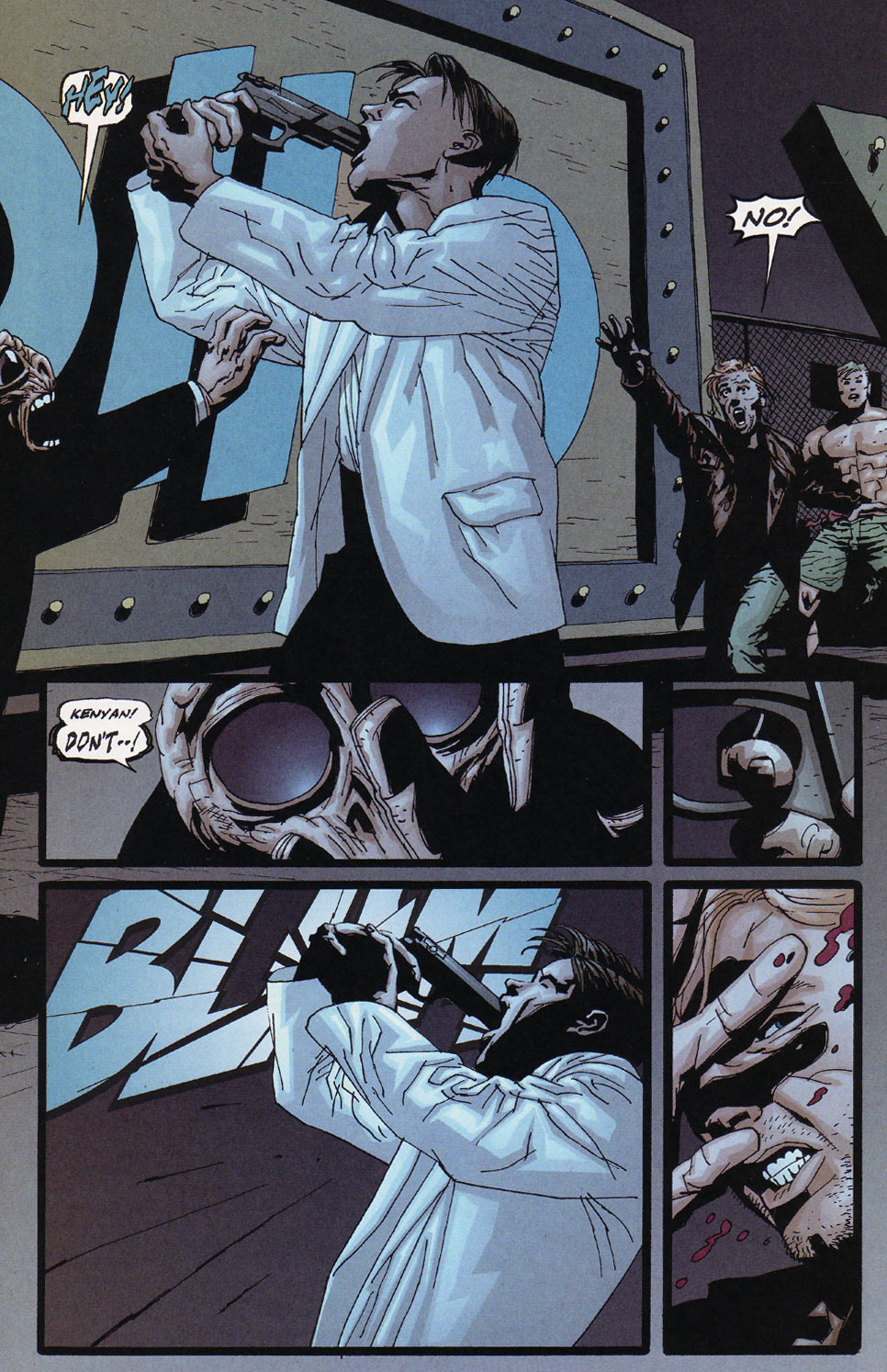Read online Wildcats (1999) comic -  Issue #10 - 17