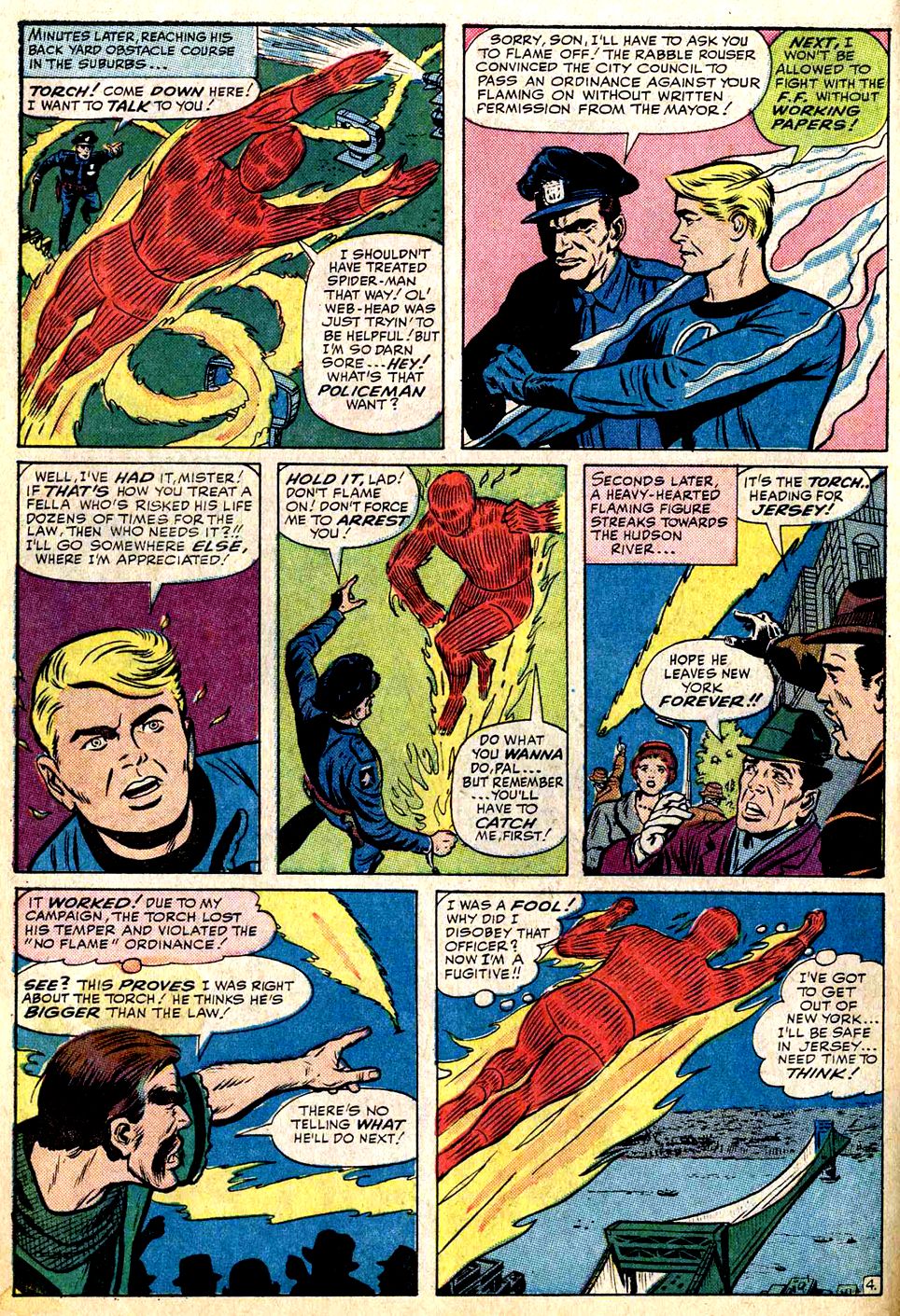 Read online Strange Tales (1951) comic -  Issue #119 - 6