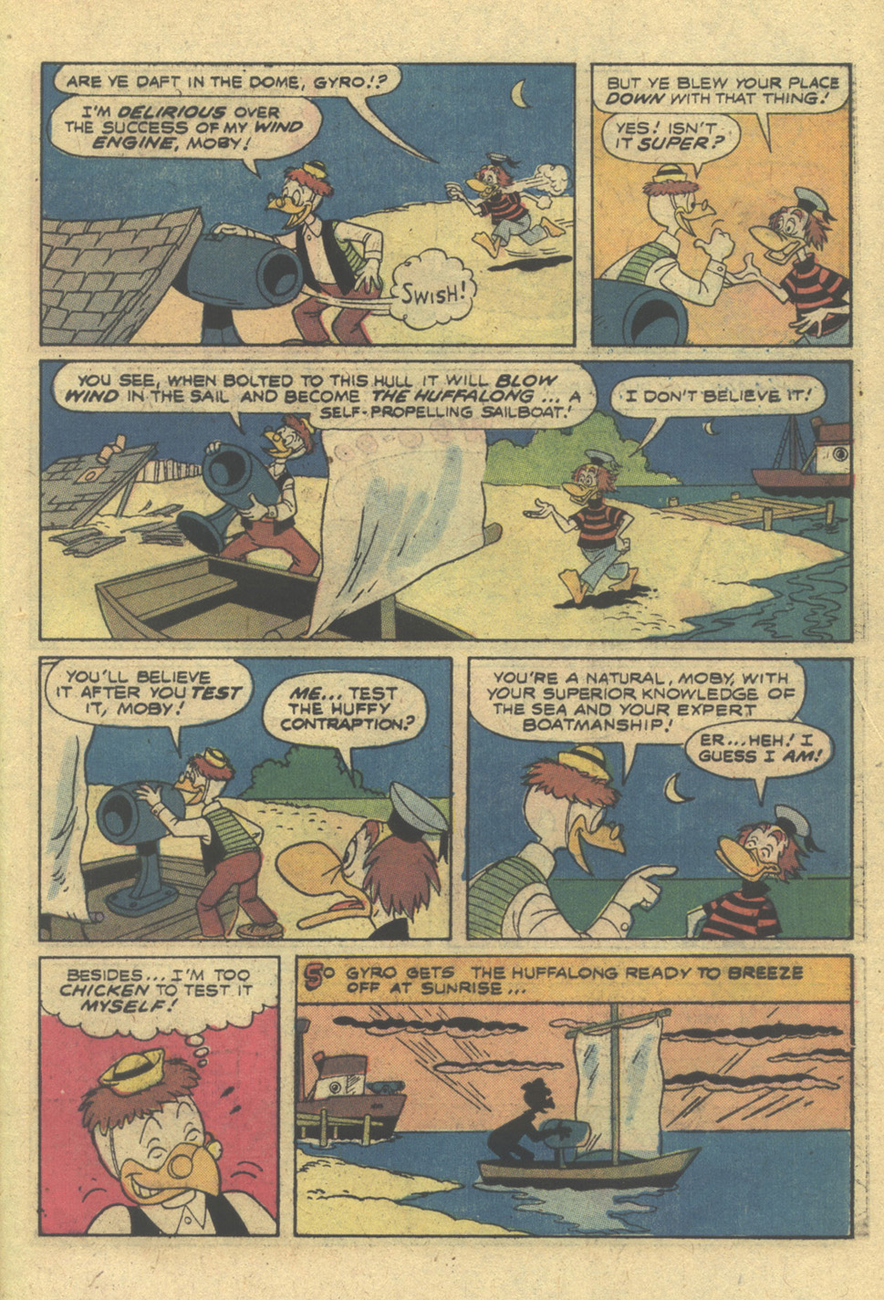 Read online Moby Duck comic -  Issue #26 - 27