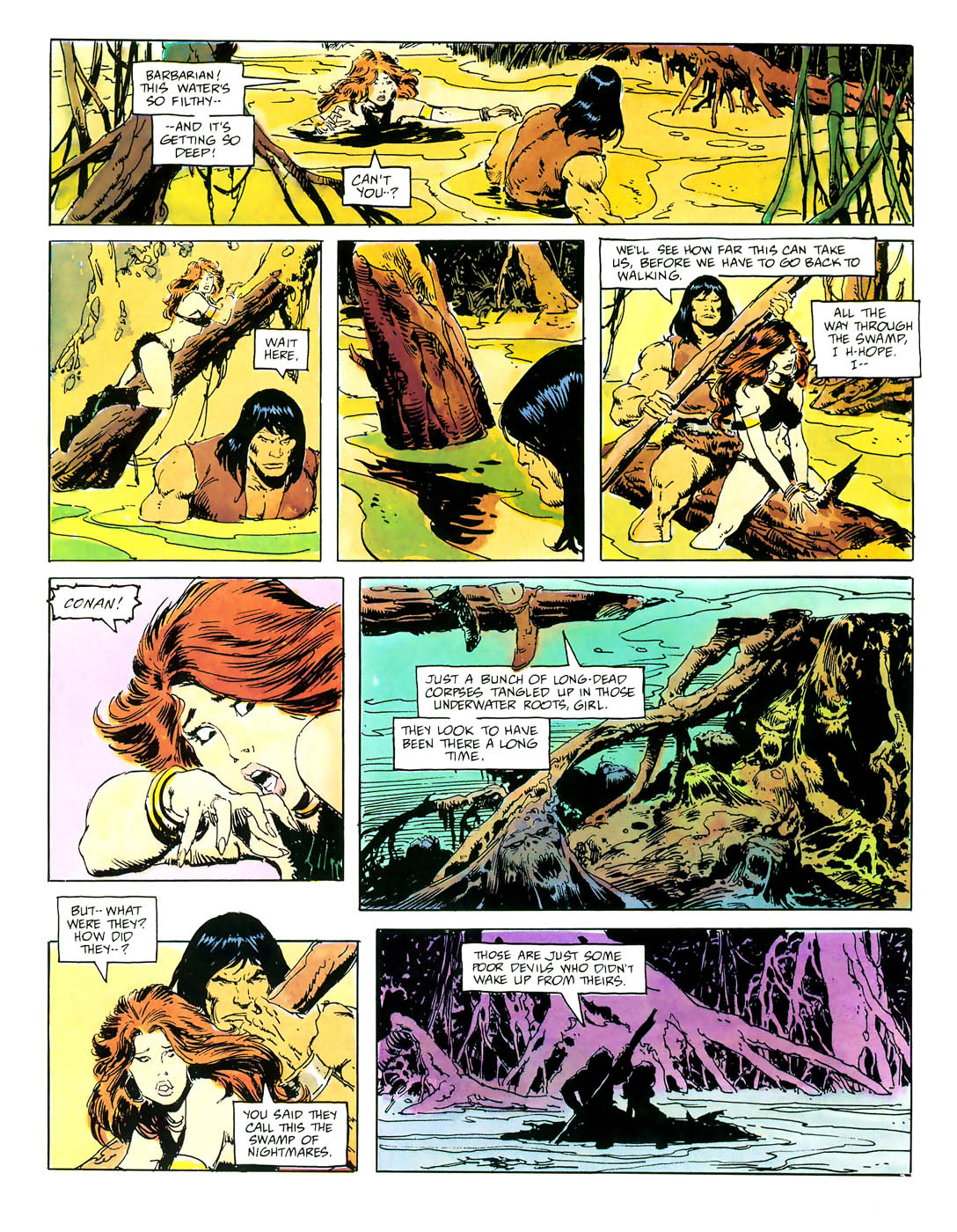 Read online Marvel Graphic Novel comic -  Issue #69 - Conan - The Rogue - 45