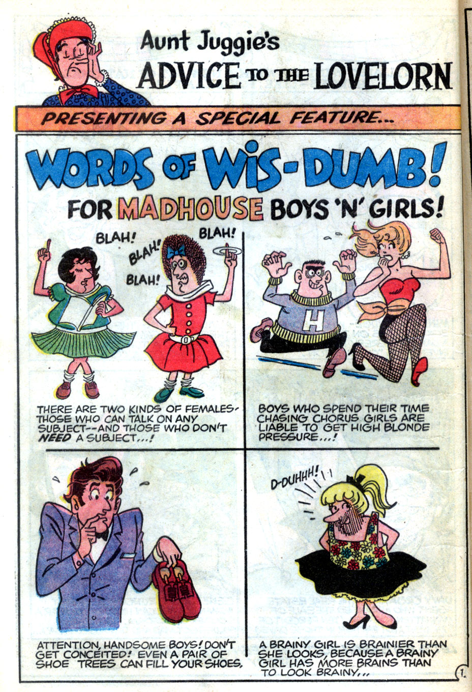 Read online Archie's Madhouse comic -  Issue # _Annual 1 - 33