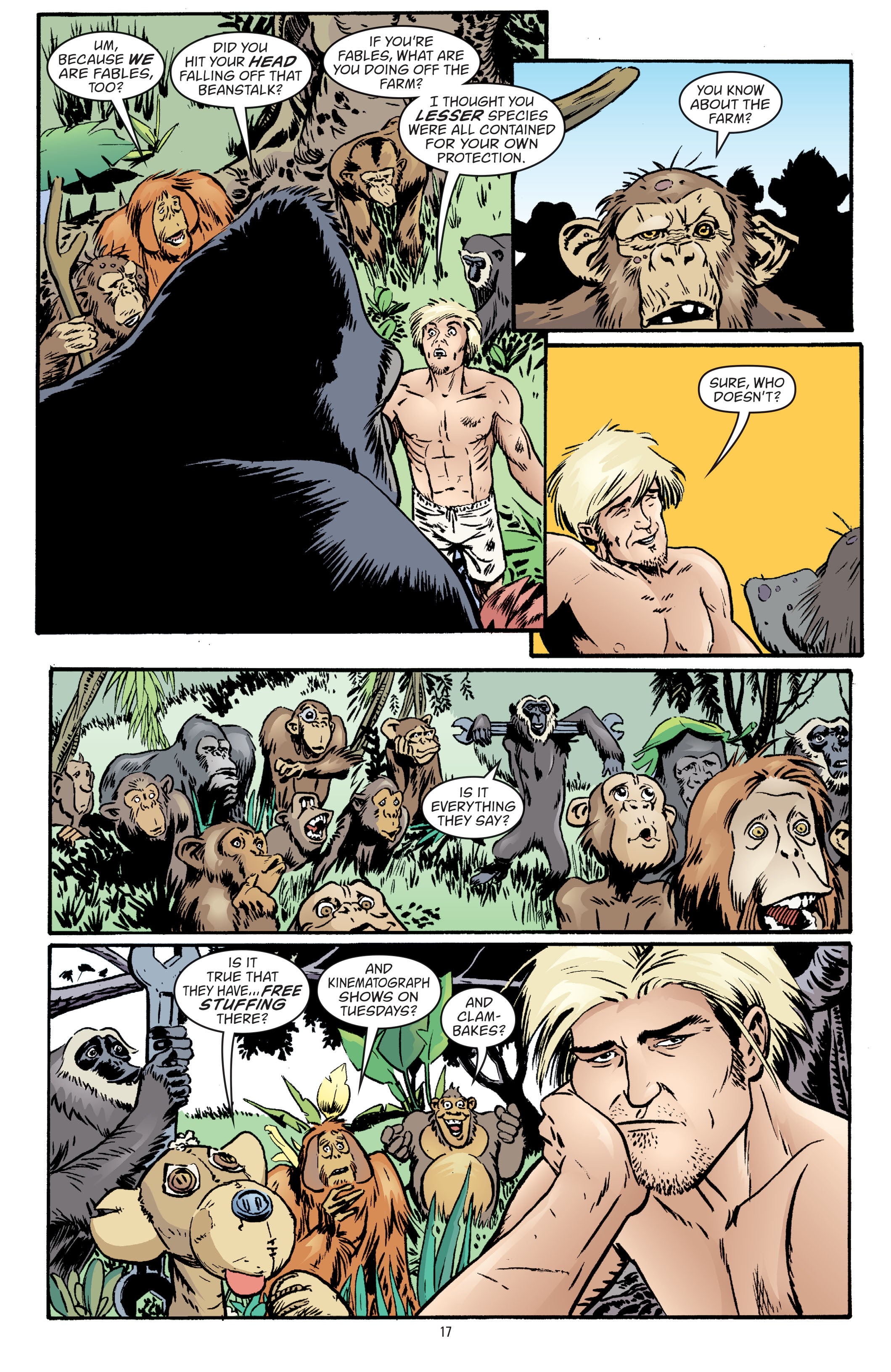 Read online Jack of Fables comic -  Issue # _TPB The Deluxe Edition 3 (Part 1) - 18