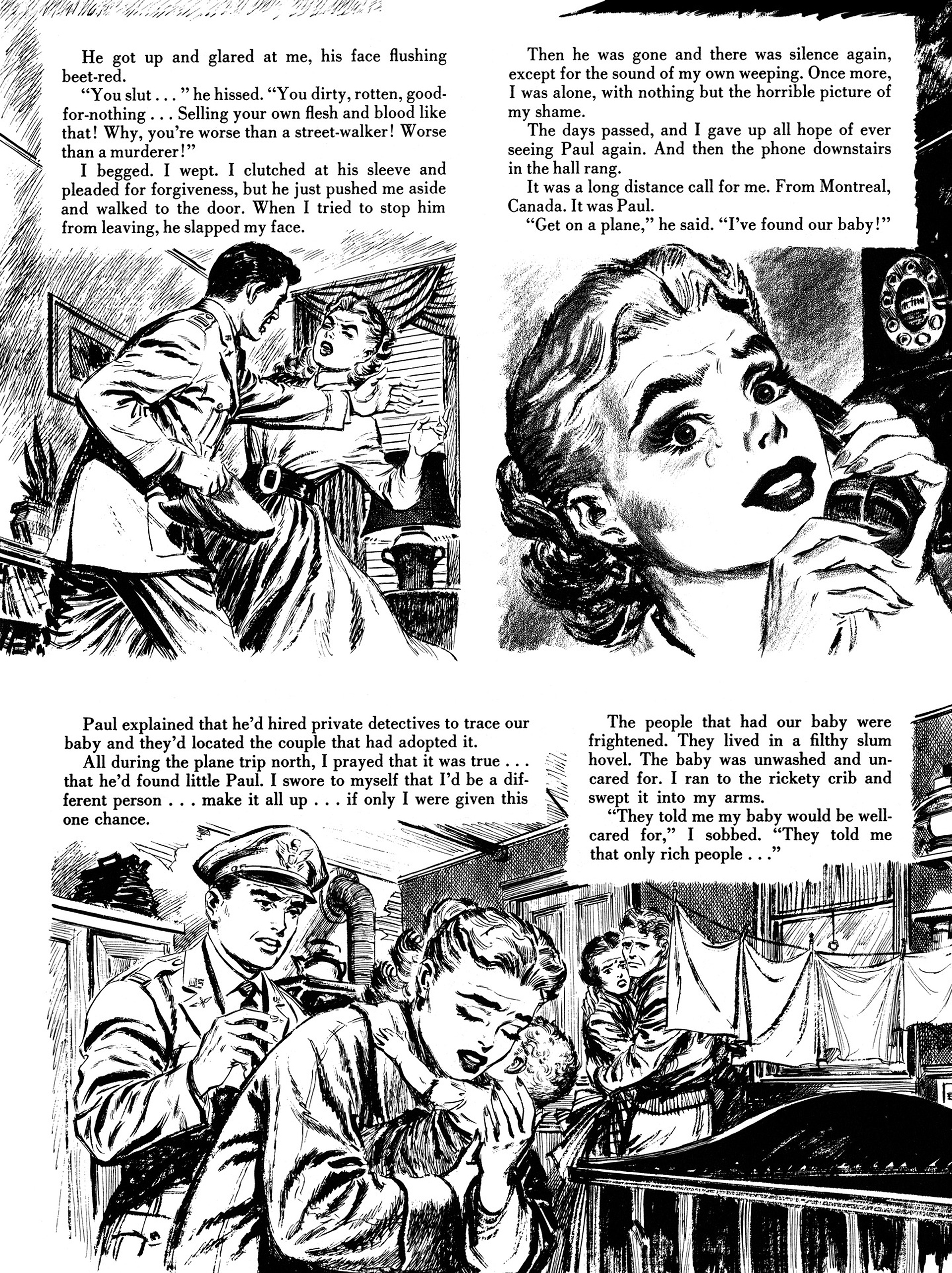 Read online The EC Archives: Confessions Illustrated comic -  Issue # TPB (Part 1) - 82