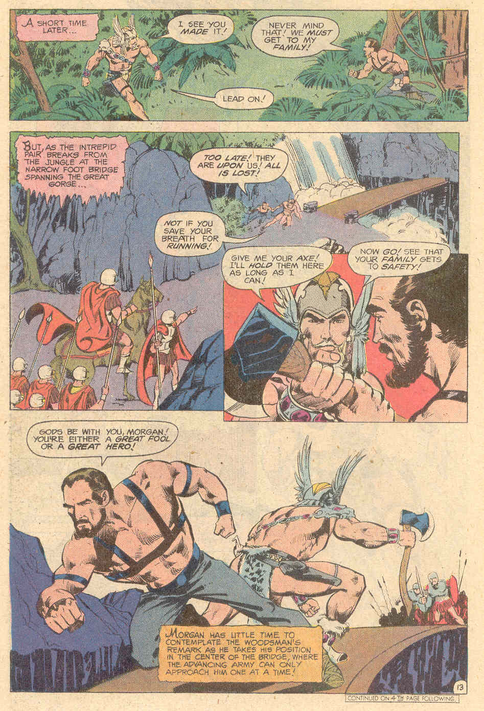 Read online Warlord (1976) comic -  Issue #30 - 14
