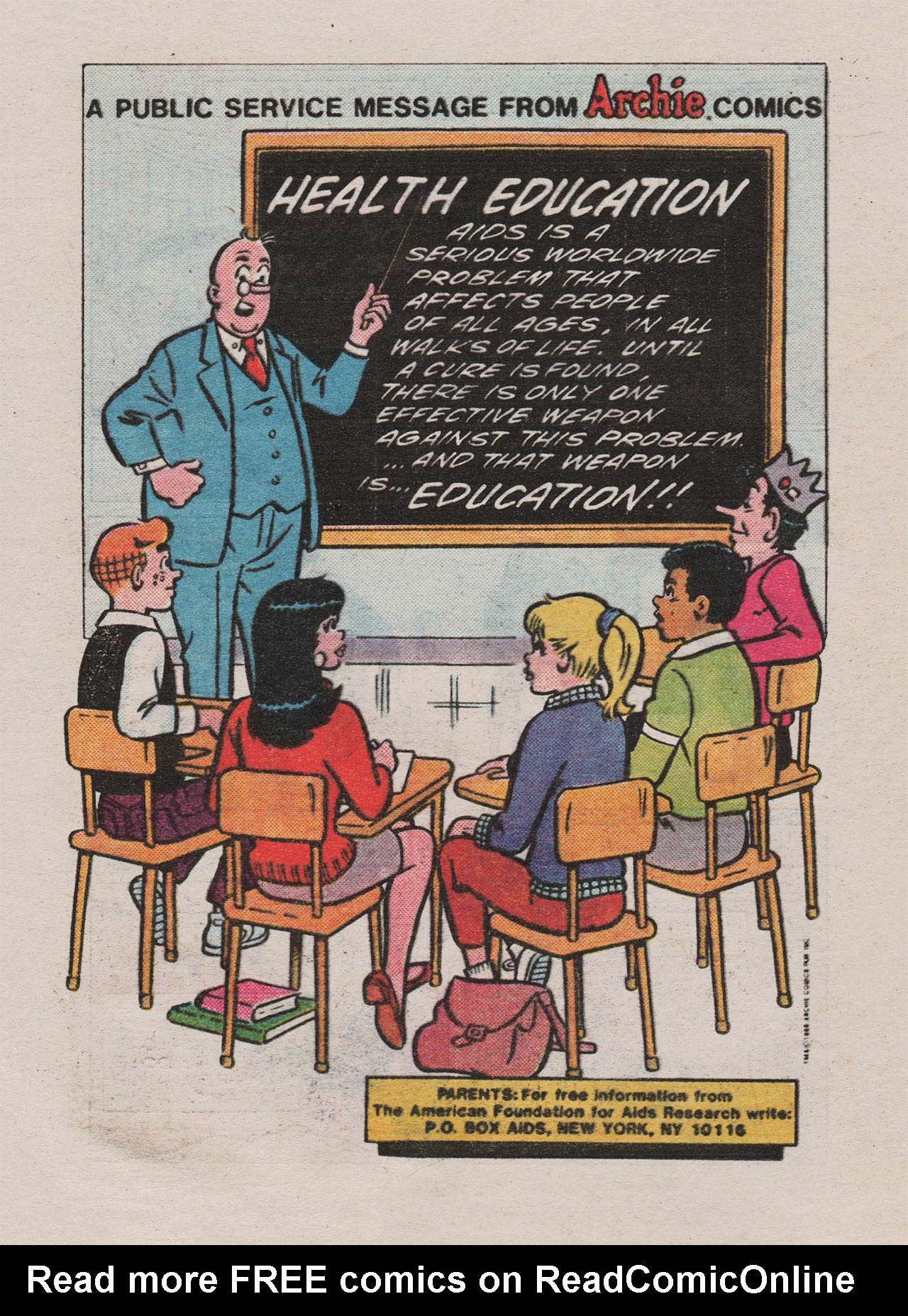 Read online Archie's Story & Game Digest Magazine comic -  Issue #9 - 125