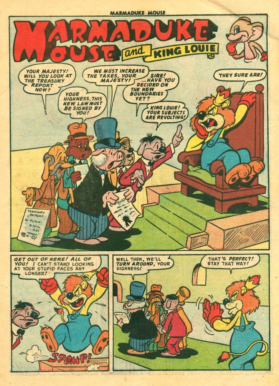 Marmaduke Mouse issue 33 - Page 3