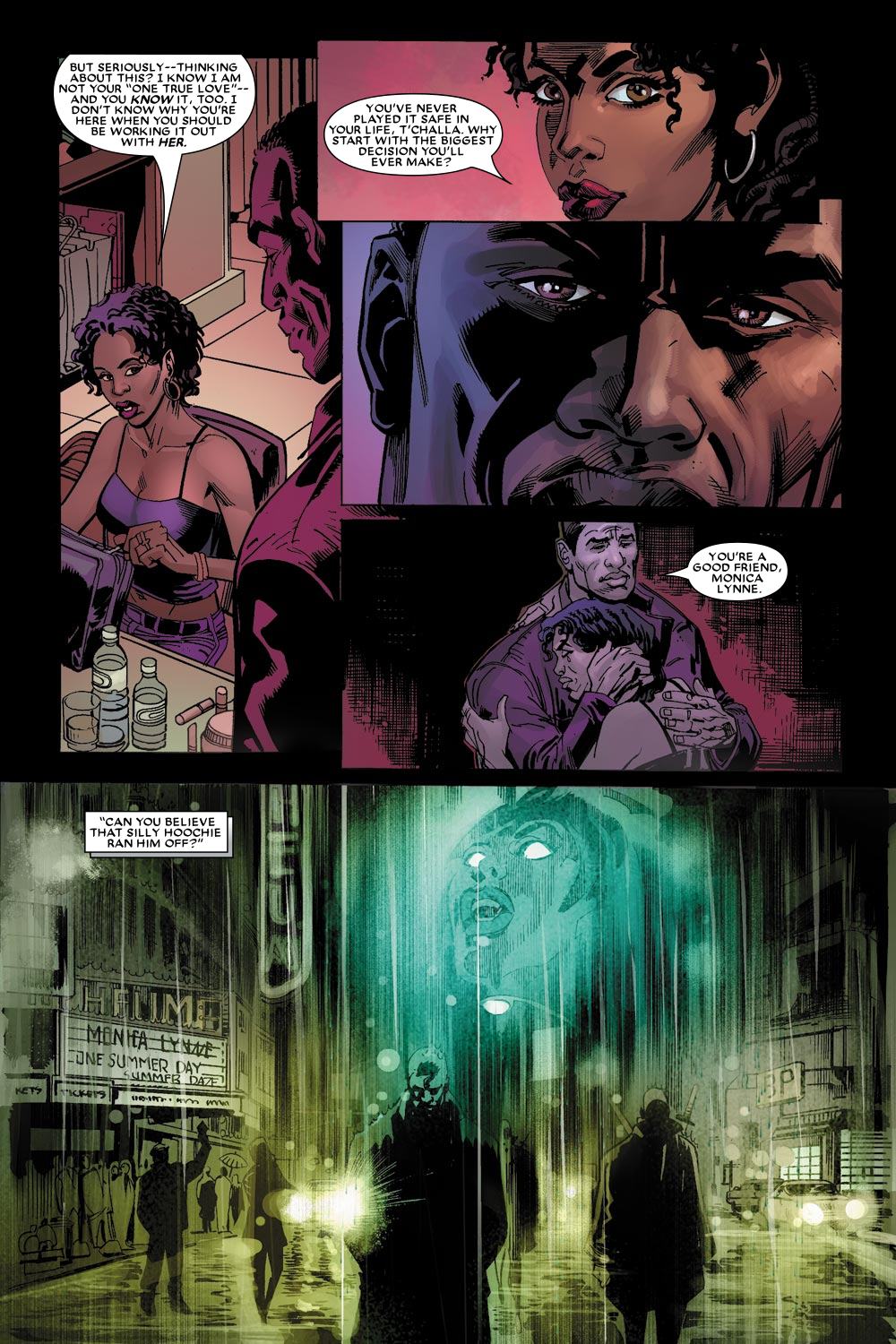 Read online Black Panther (2005) comic -  Issue #10 - 15