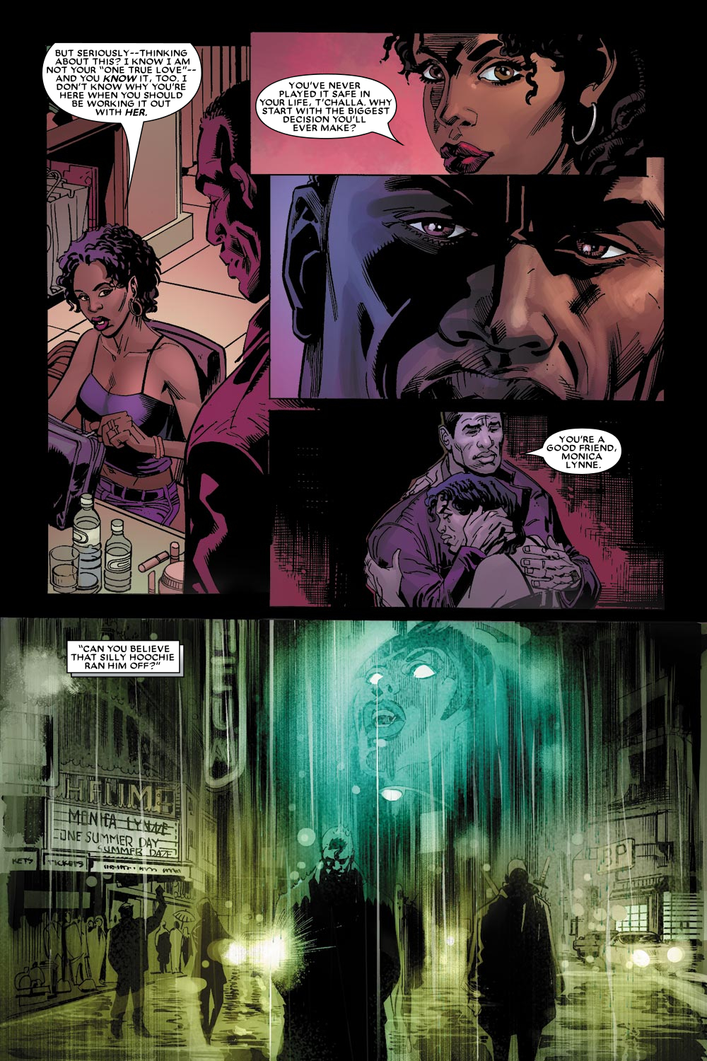Black Panther (2005) issue 10 - Page 15