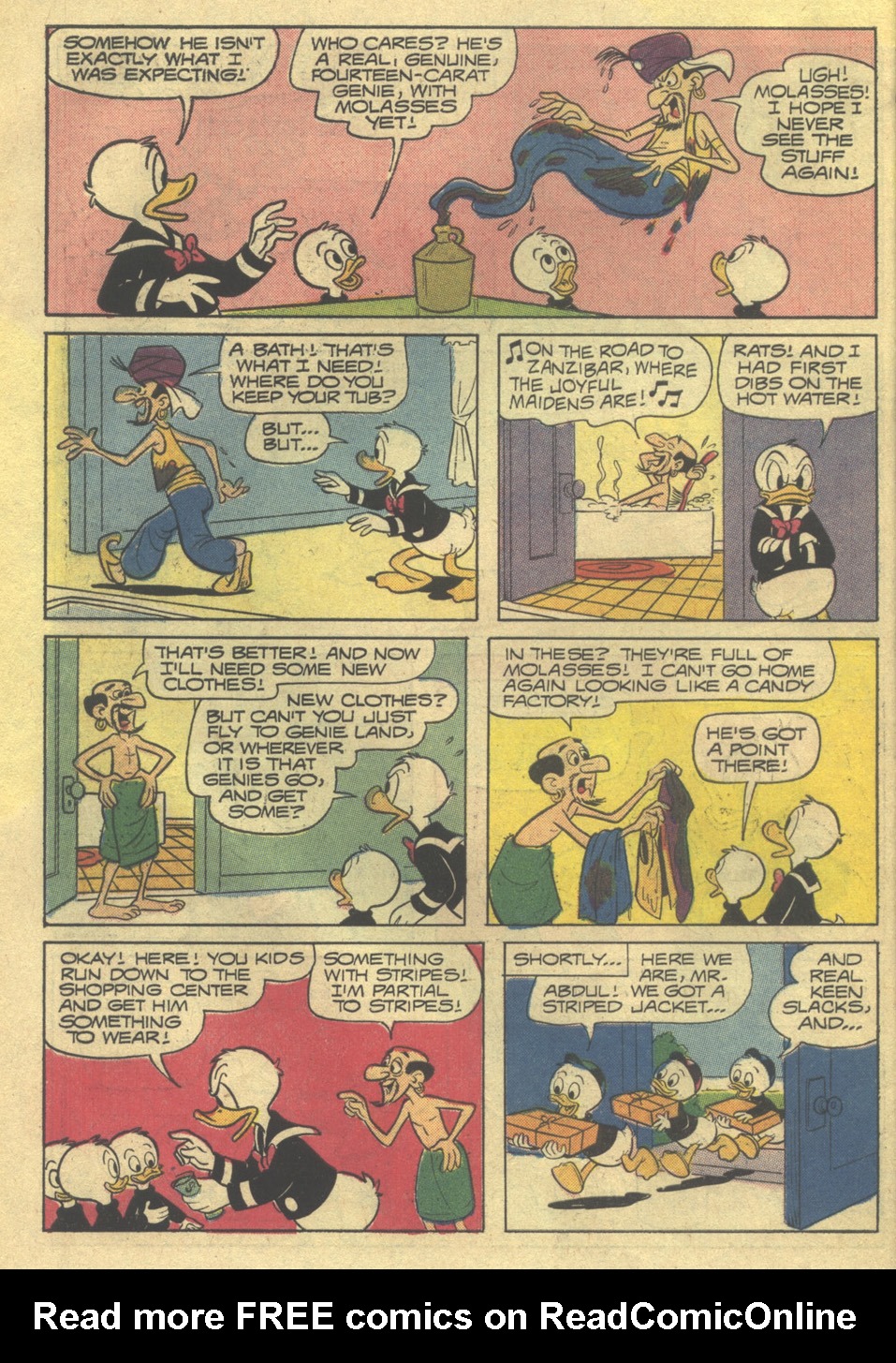Read online Donald Duck (1962) comic -  Issue #143 - 6