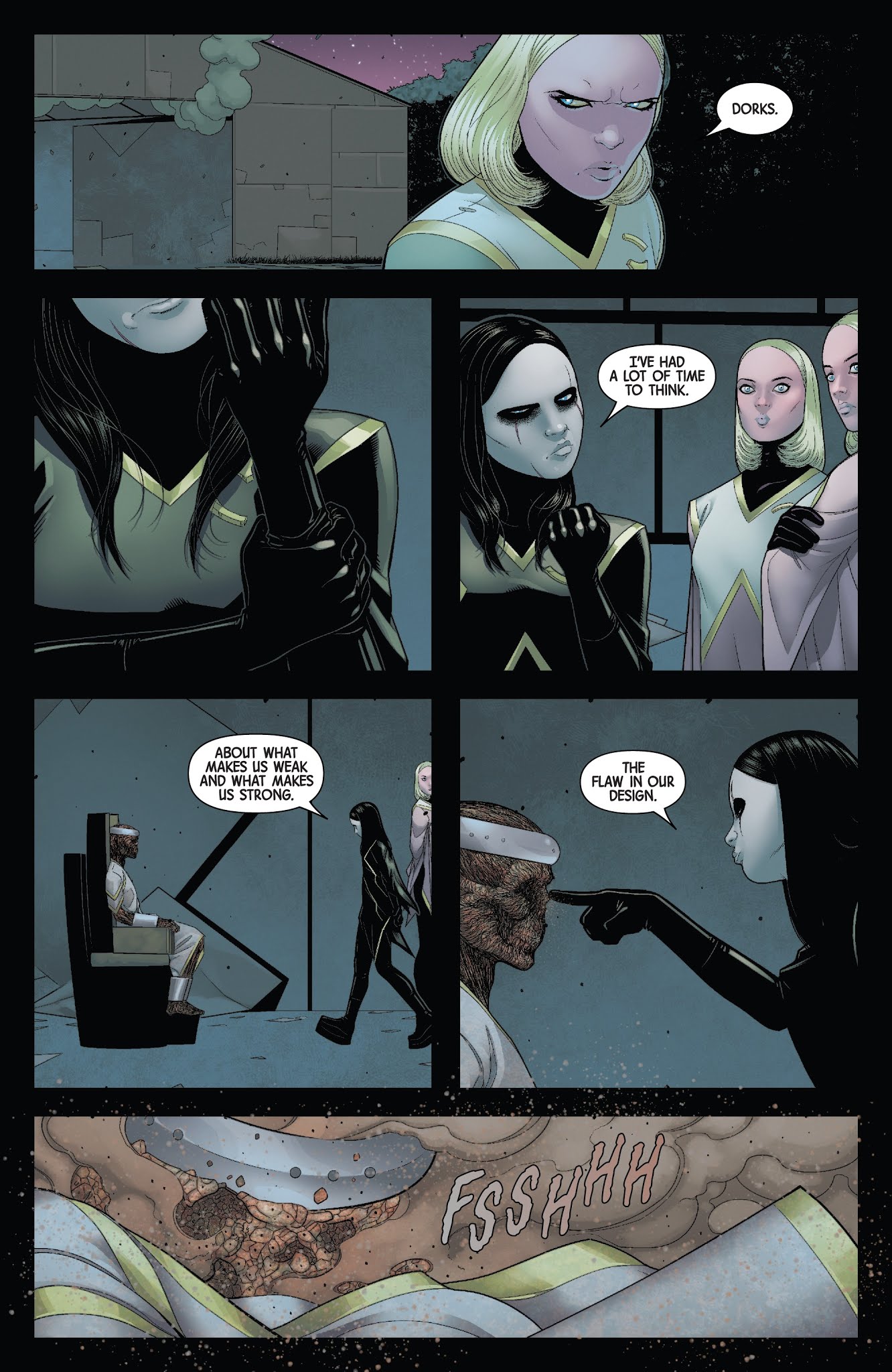Read online X-23 (2018) comic -  Issue #4 - 15