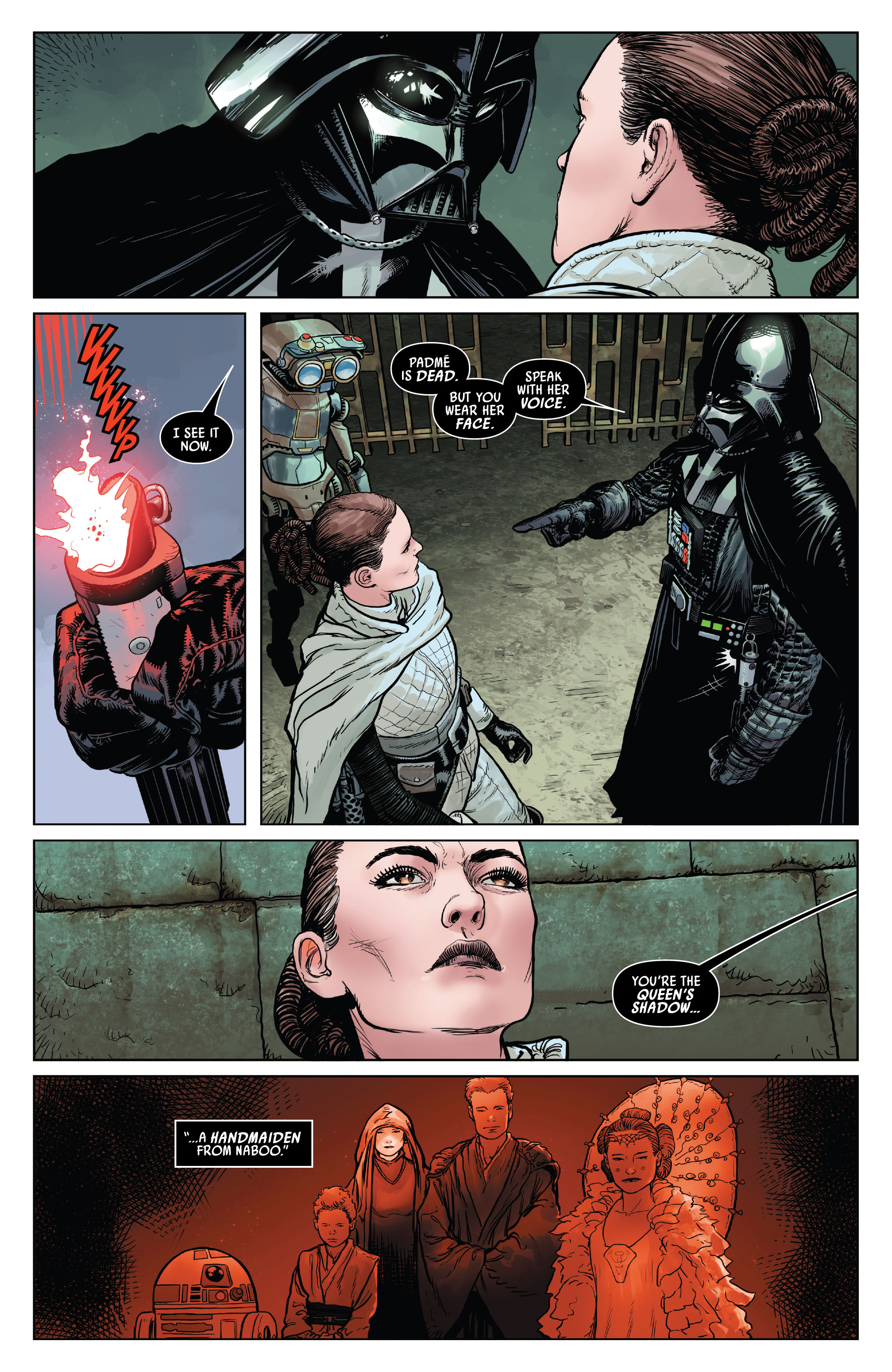 Read online Star Wars: Darth Vader (2020) comic -  Issue #2 - 12