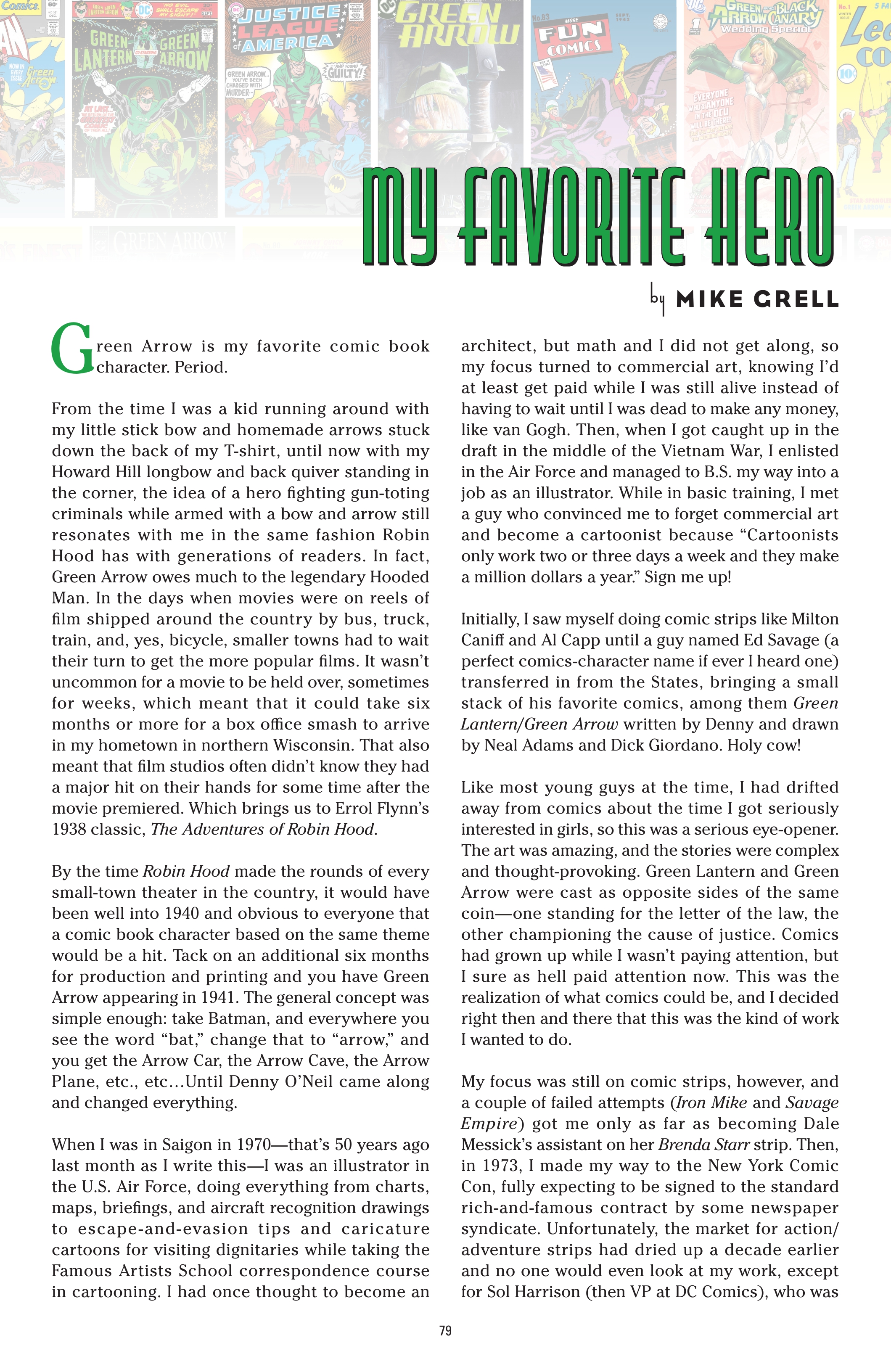 Read online Green Arrow: 80 Years of the Emerald Archer: The Deluxe Edition comic -  Issue # TPB (Part 1) - 79