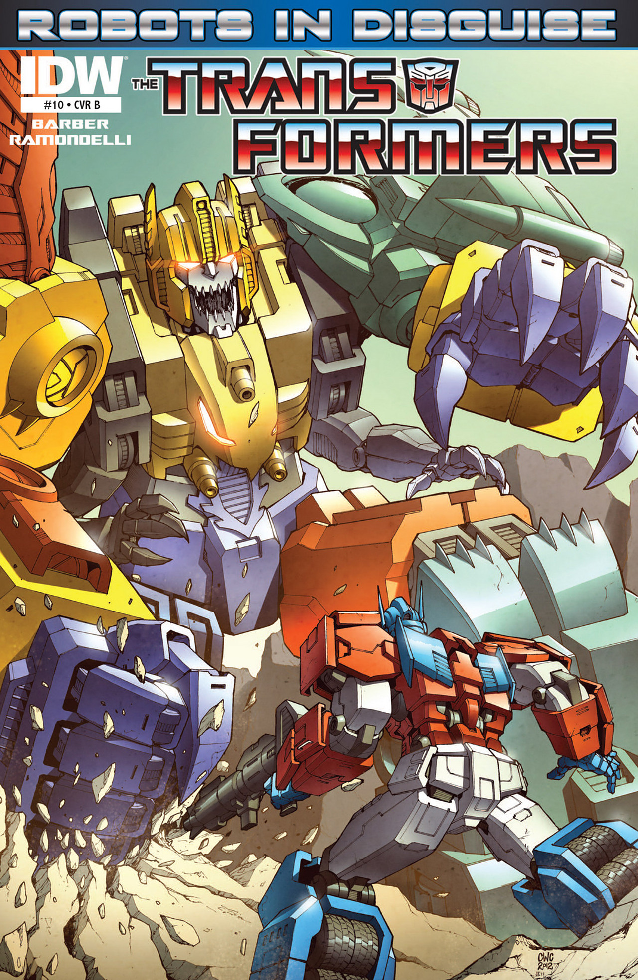 Read online Transformers: Robots In Disguise (2012) comic -  Issue #10 - 2