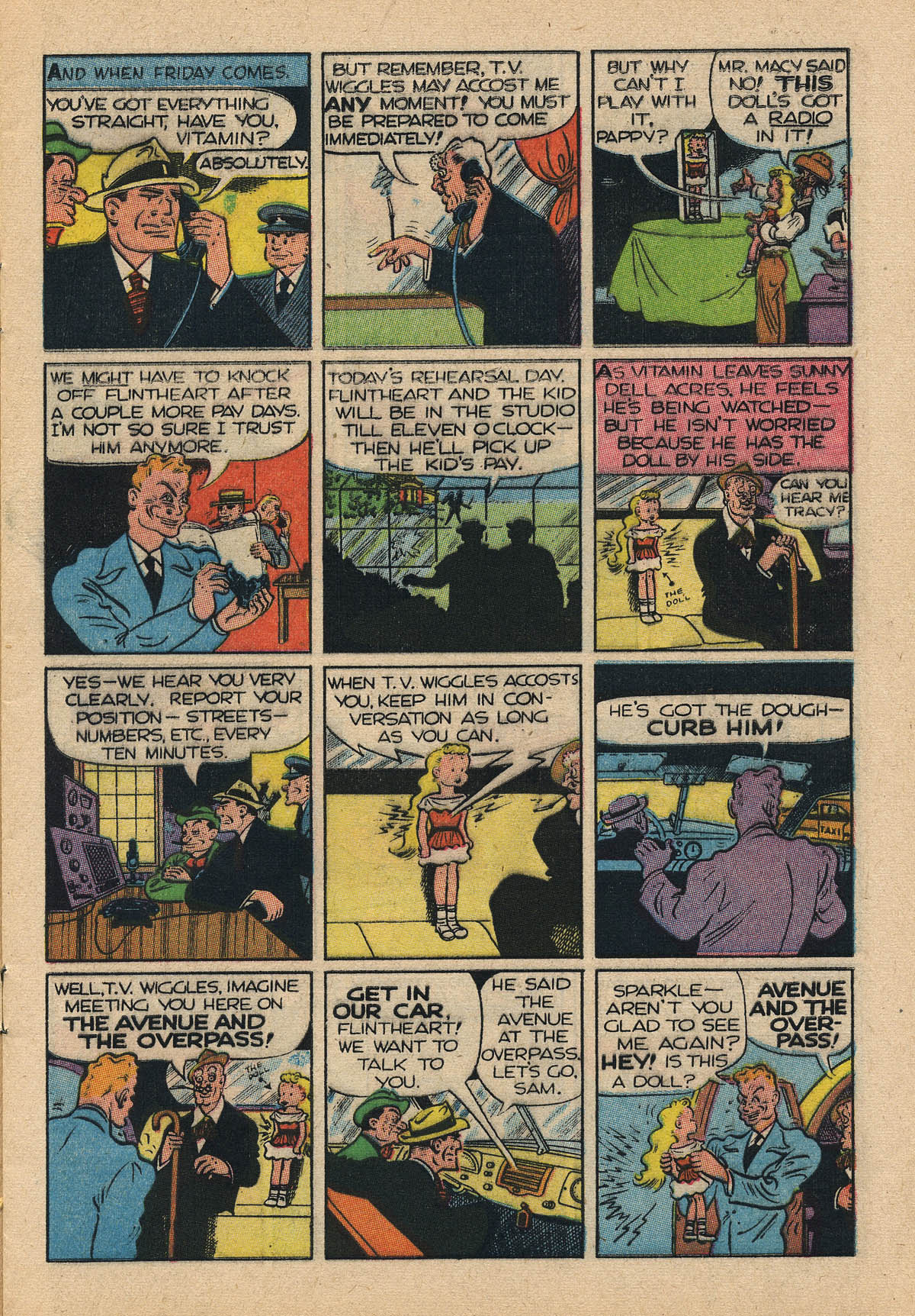 Read online Dick Tracy comic -  Issue #69 - 7