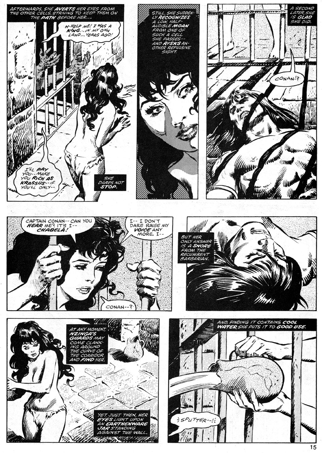 The Savage Sword Of Conan issue 42 - Page 15
