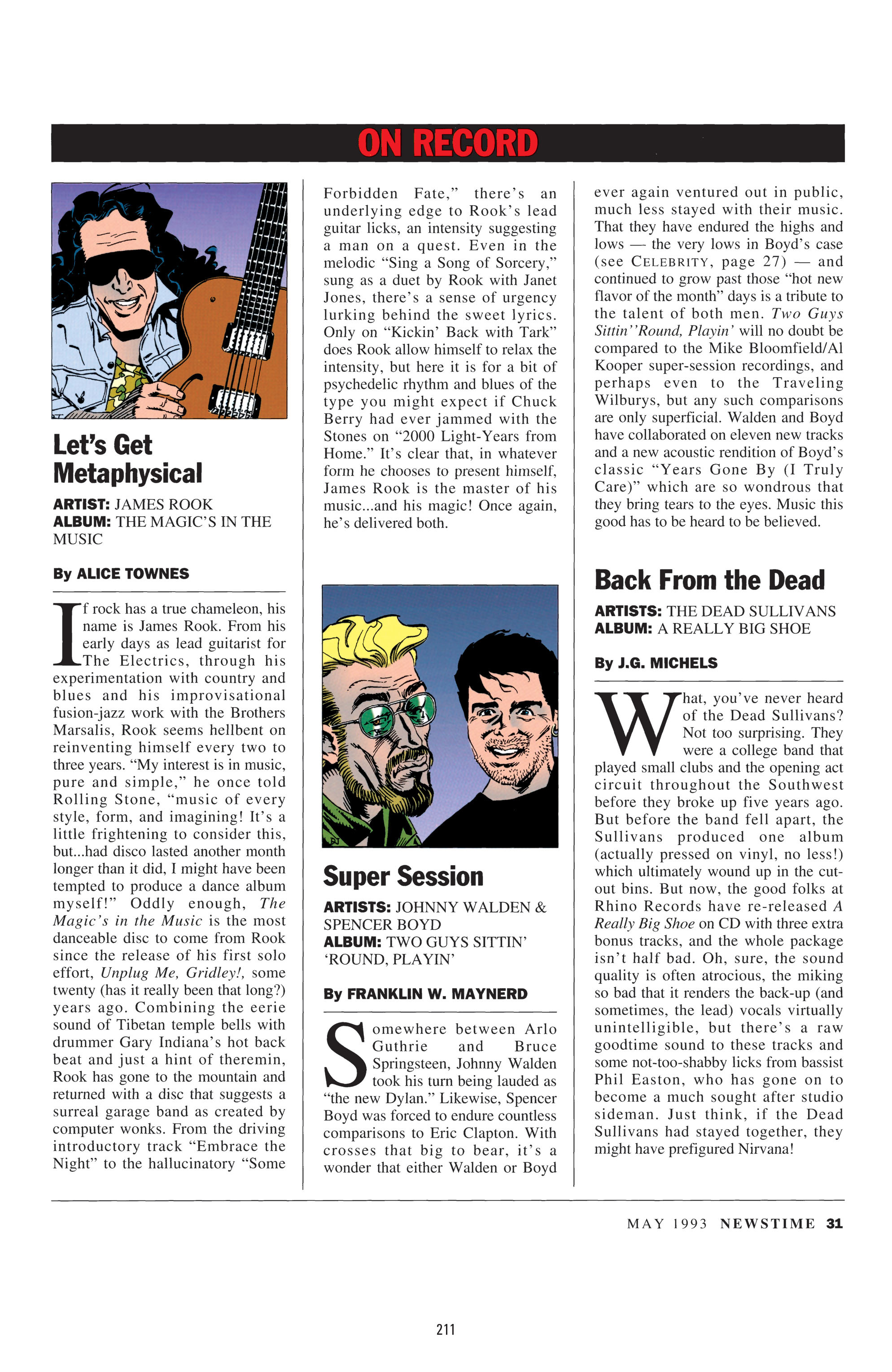 Read online Newstime comic -  Issue # Full - 29