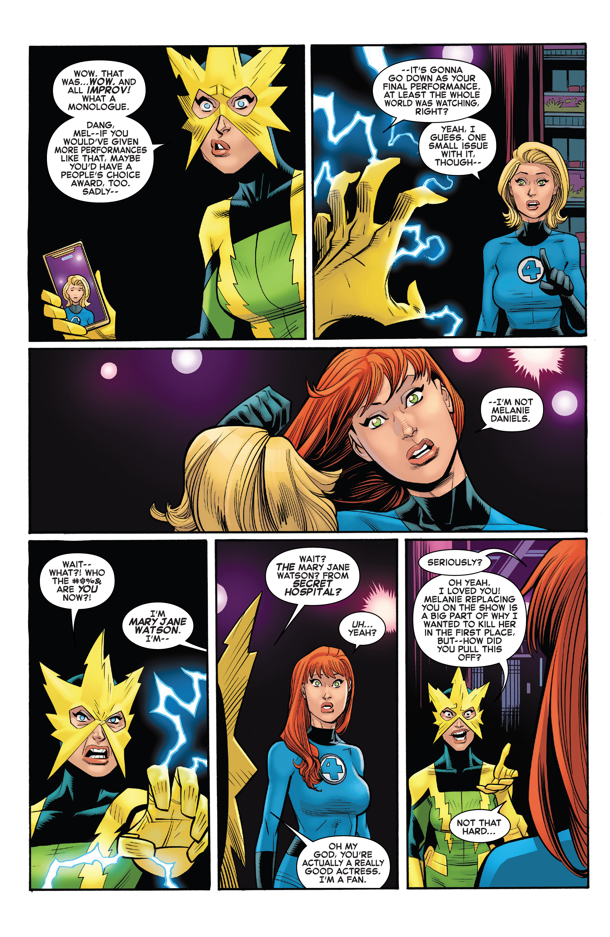 Read online The Amazing Spider-Man (2018) comic -  Issue #25 - 26