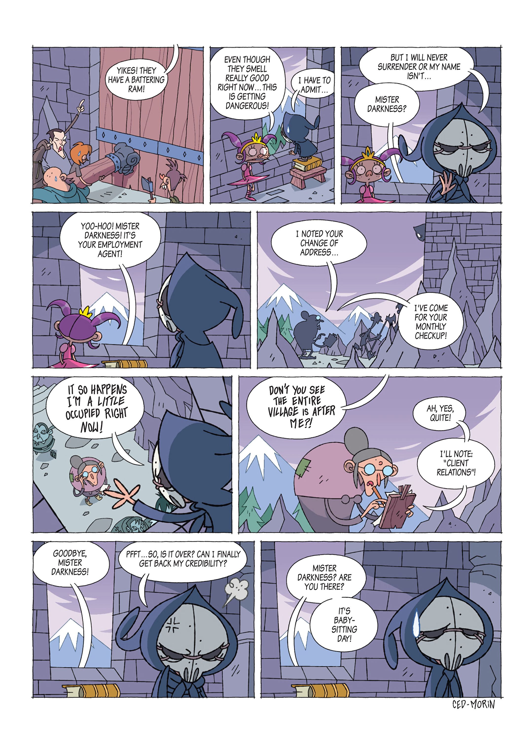 Read online Apprentice Lord of Darkness comic -  Issue # TPB (Part 1) - 39