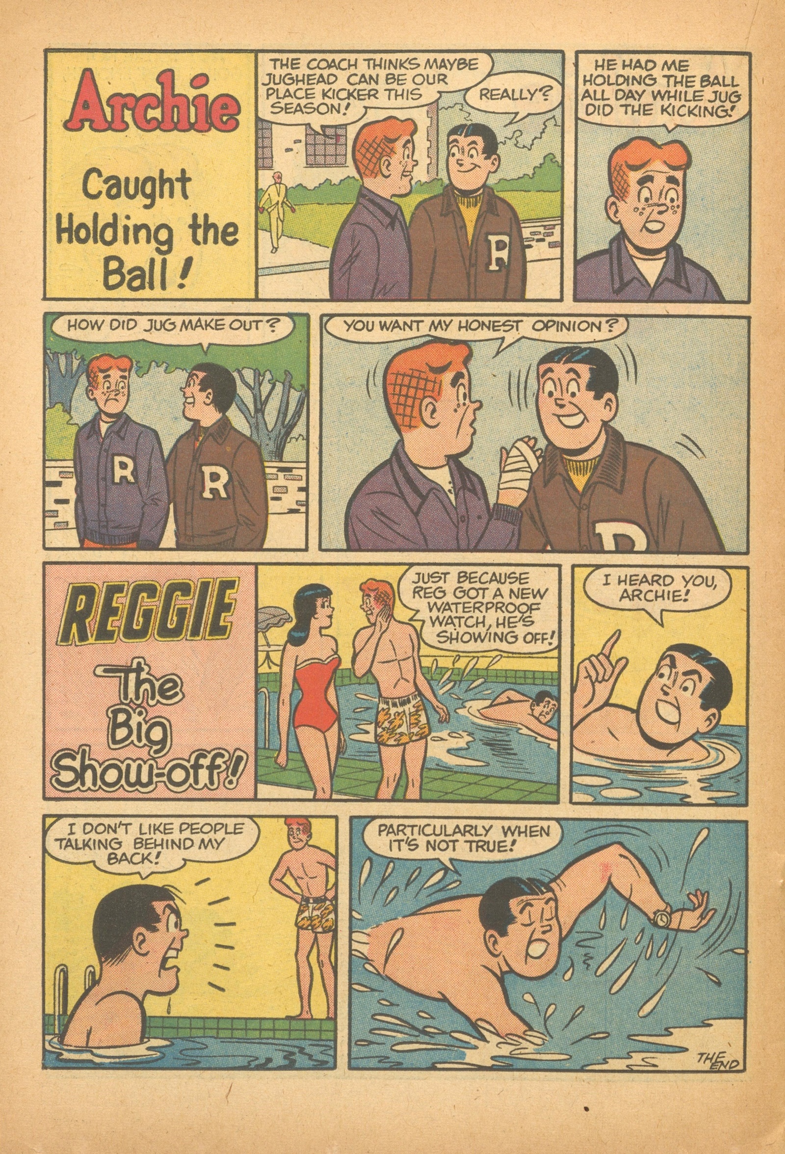 Read online Archie's Joke Book Magazine comic -  Issue #49 - 22