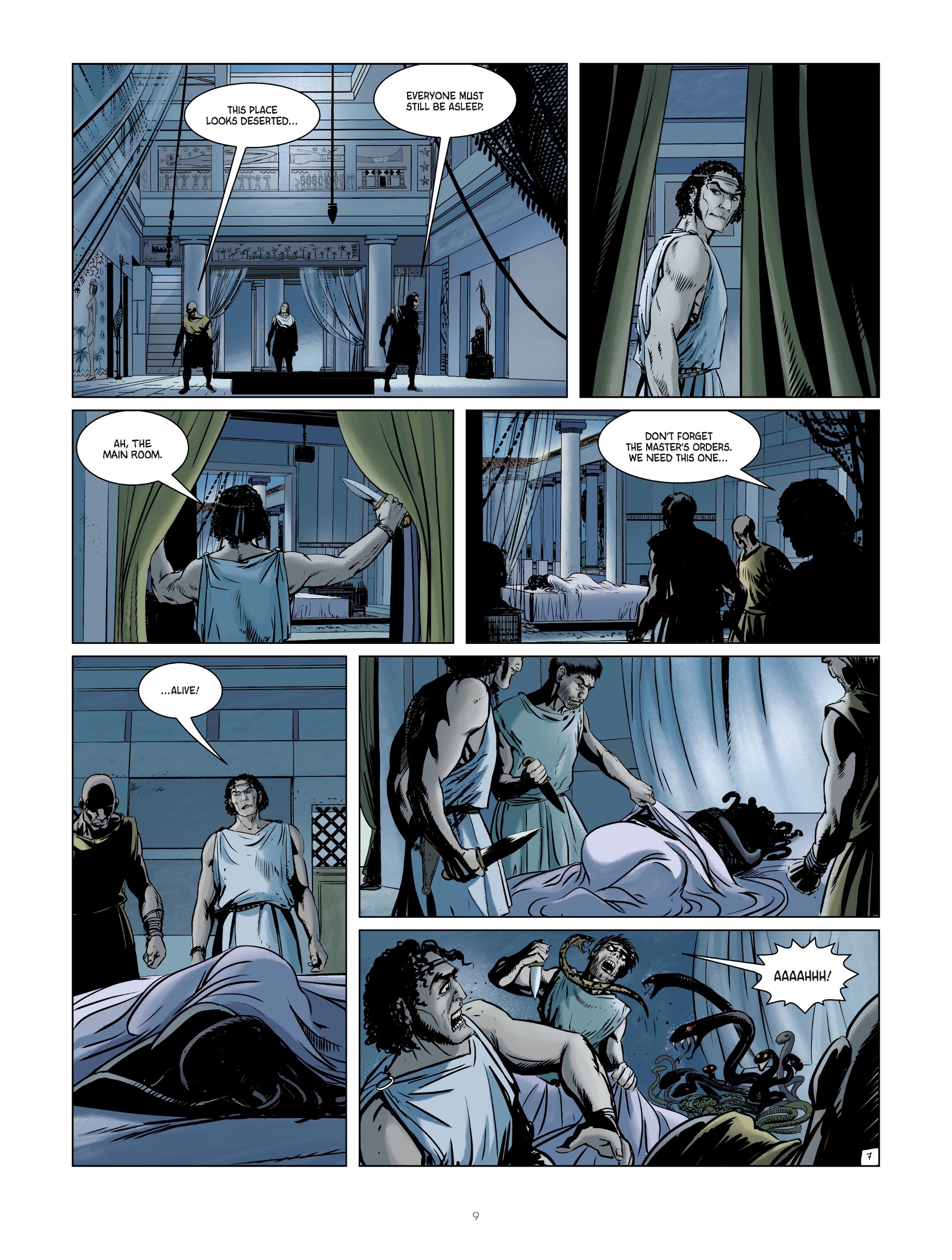 Read online Cassio comic -  Issue #4 - 9