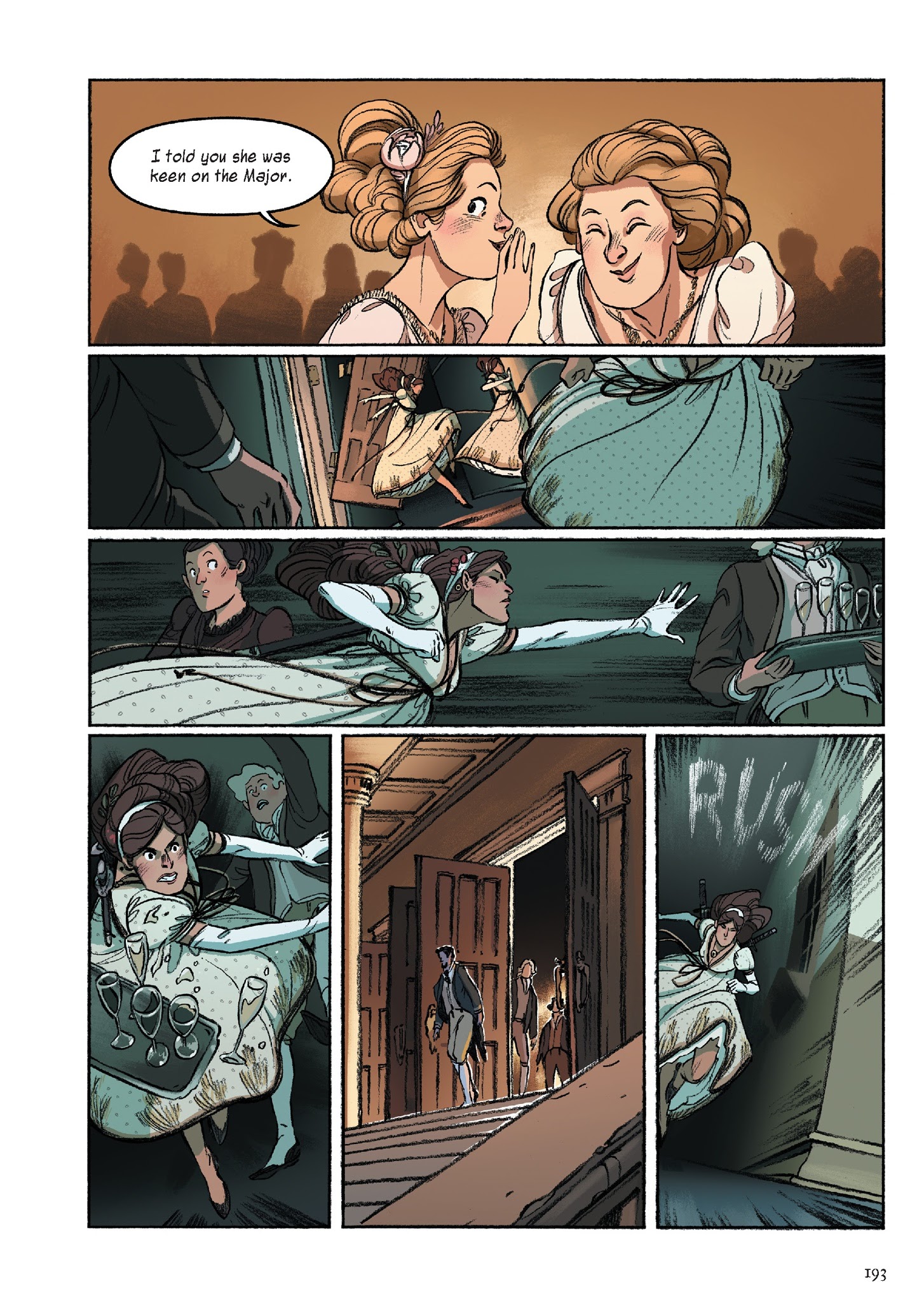 Read online Delilah Dirk and the King's Shilling comic -  Issue # TPB (Part 2) - 91