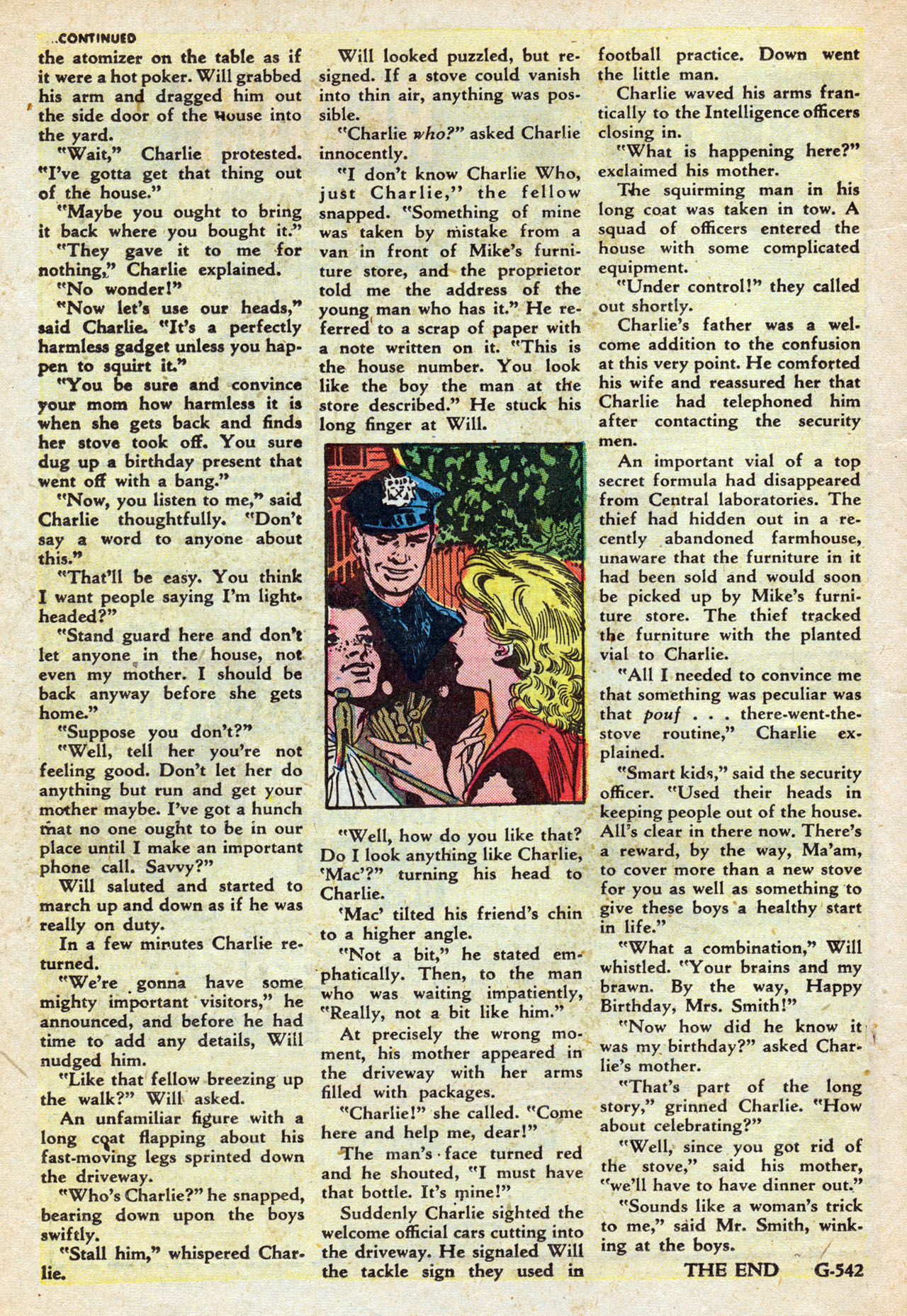 Read online Mystic (1951) comic -  Issue #39 - 25