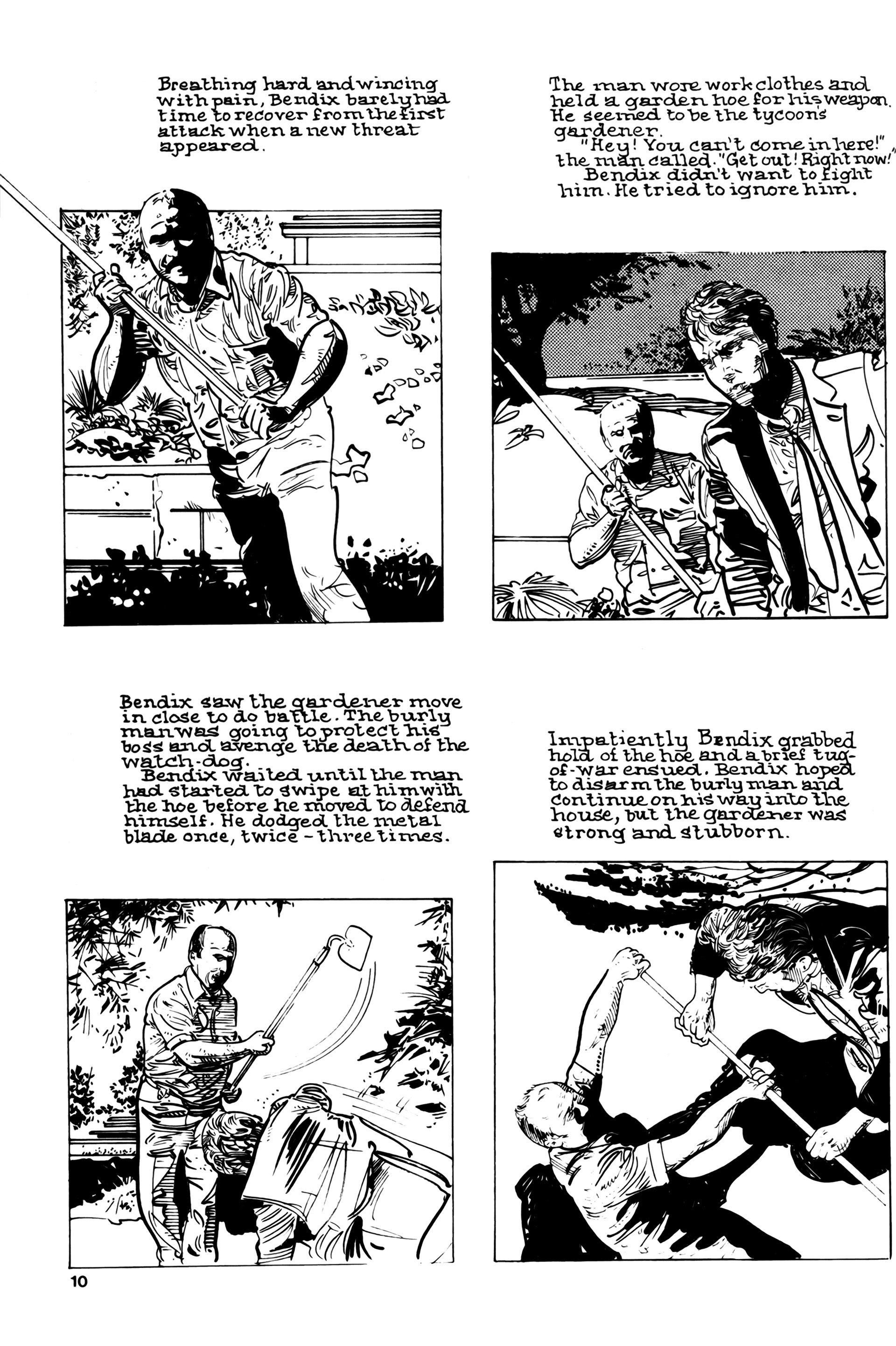 Read online Wordsmith comic -  Issue #8 - 12