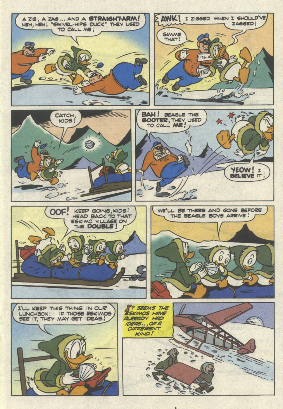 Read online Walt Disney's Donald Duck Adventures (1987) comic -  Issue #44 - 17