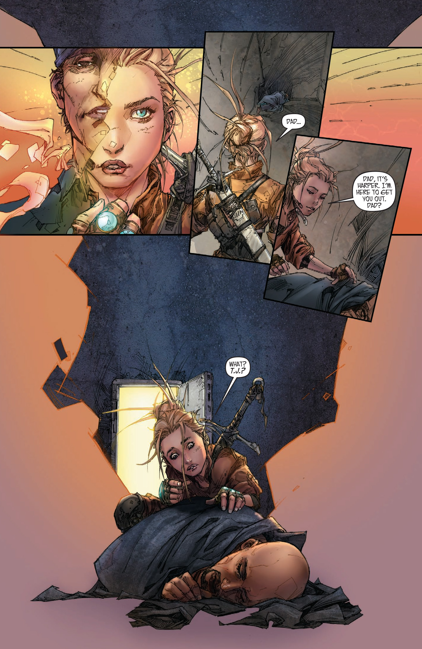 Read online Madame Mirage comic -  Issue # _TPB (Part 2) - 22