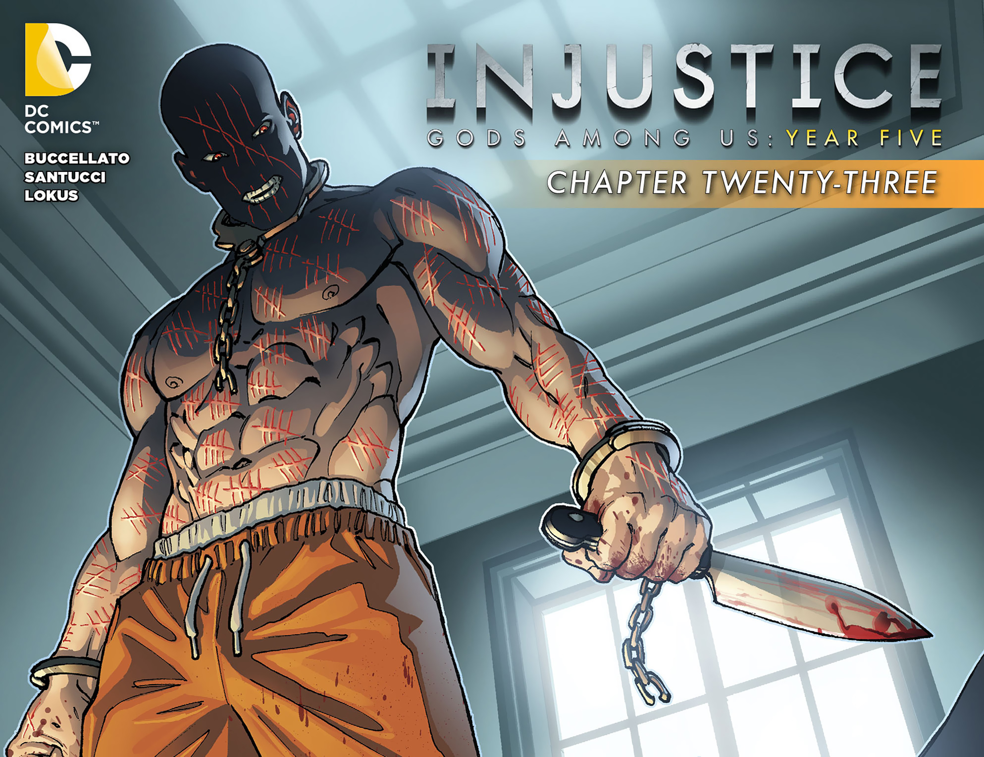 Read online Injustice: Gods Among Us: Year Five comic -  Issue #23 - 1
