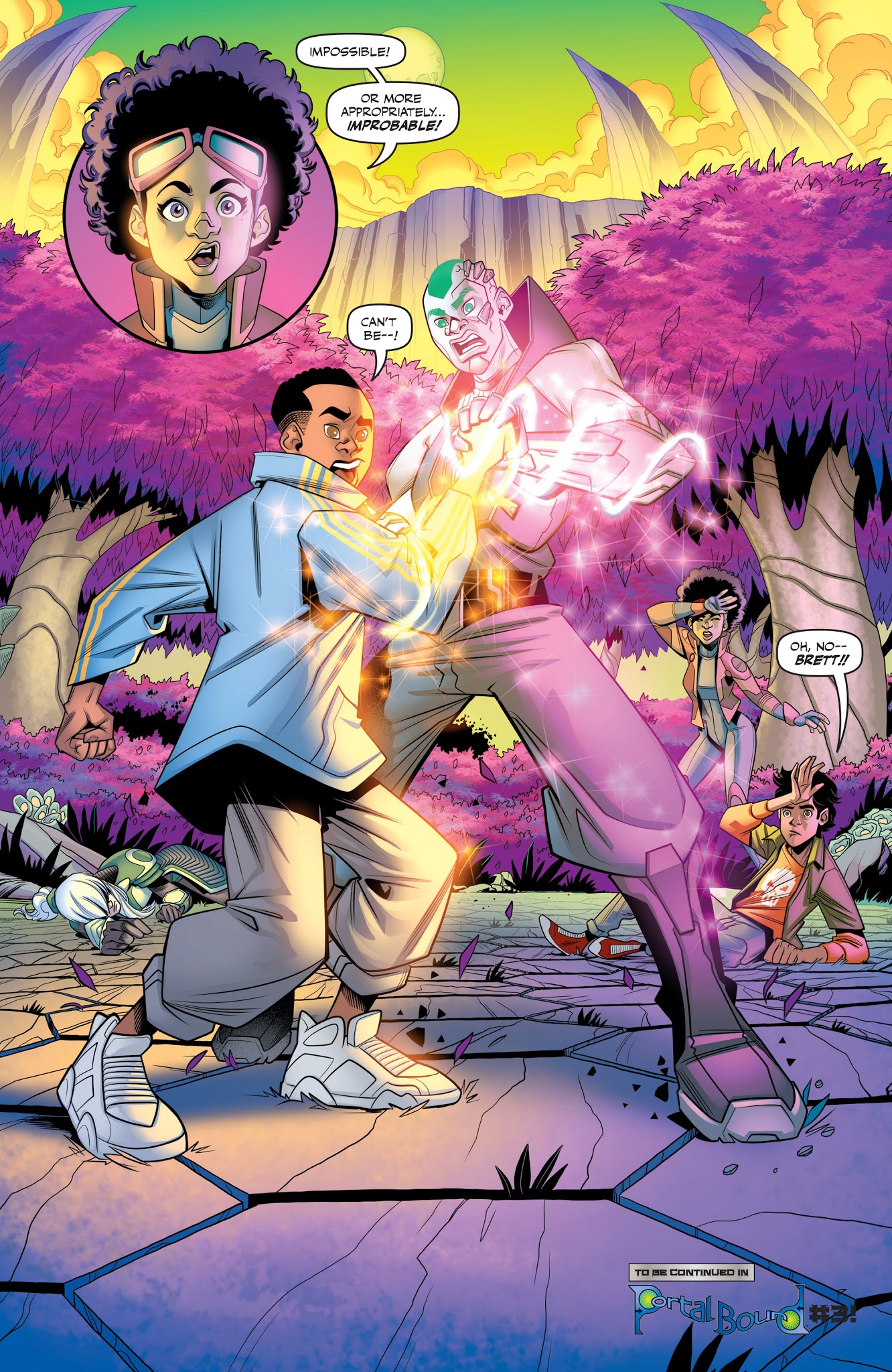 Read online Portal Bound comic -  Issue #2 - 23