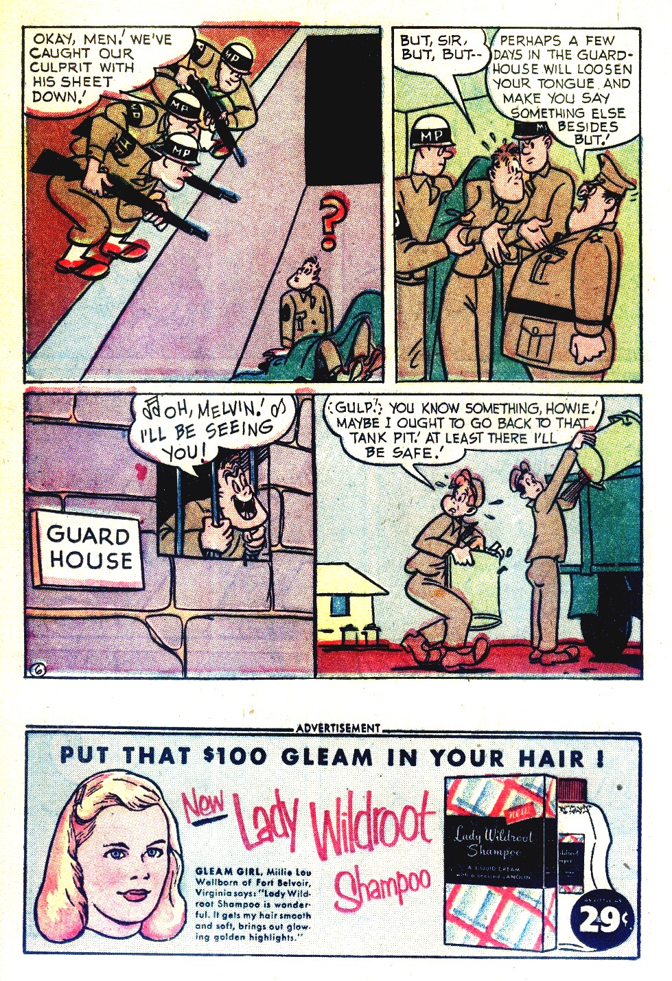 Read online Here's Howie Comics comic -  Issue #11 - 24