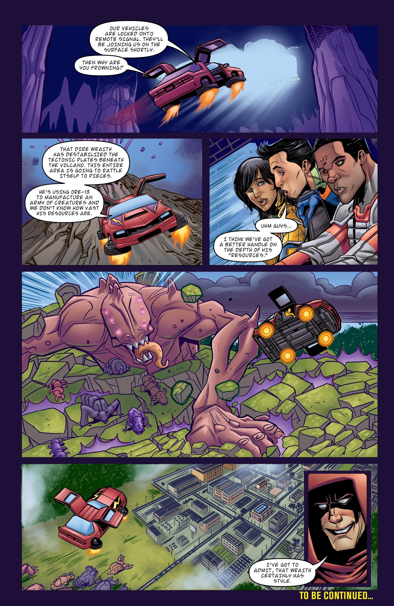 Read online M.A.S.K.: Mobile Armored Strike Kommand comic -  Issue #8 - 23