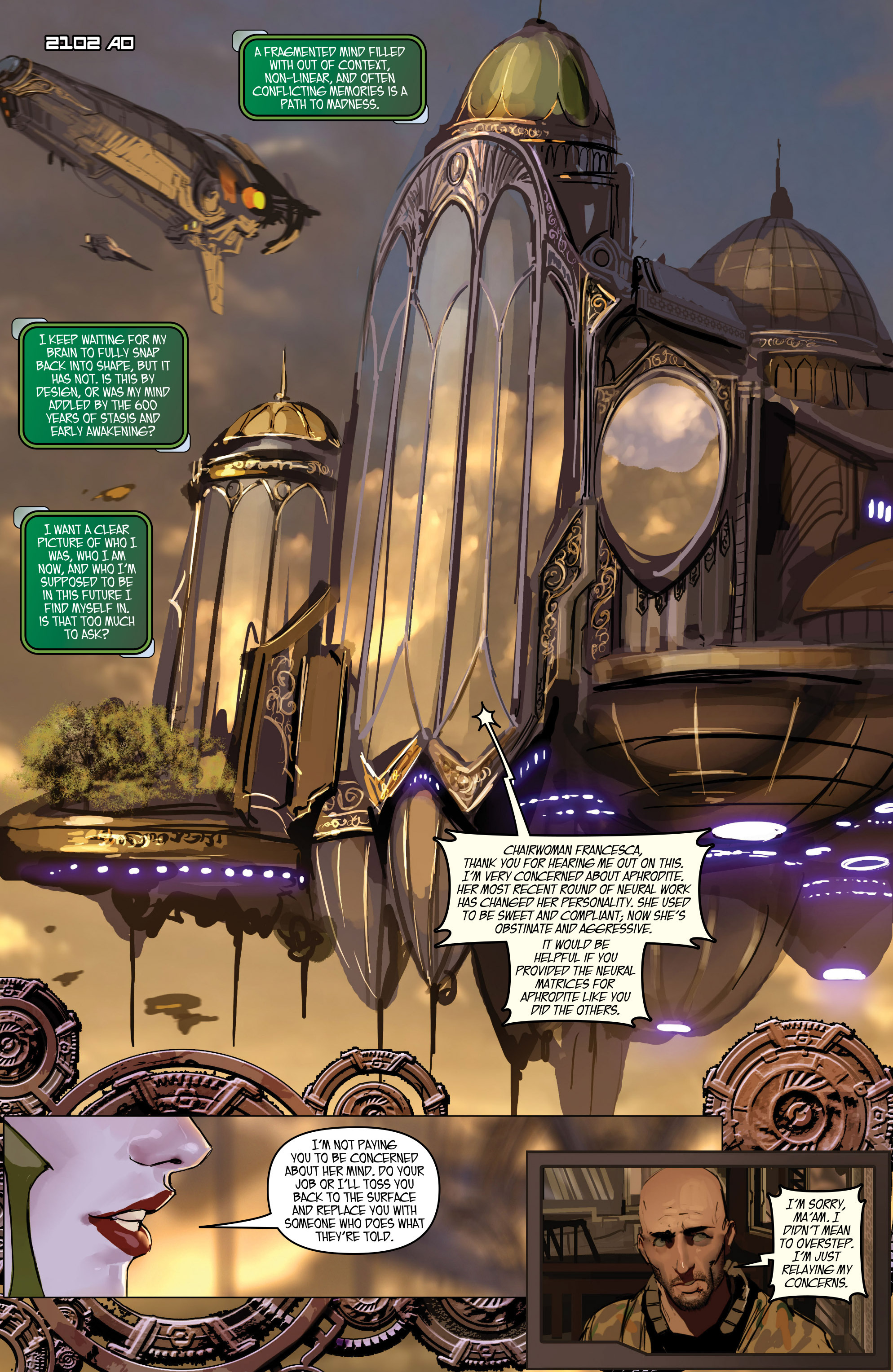 Read online Aphrodite IX (2013) comic -  Issue #Aphrodite IX (2013) _TPB 2 - 80