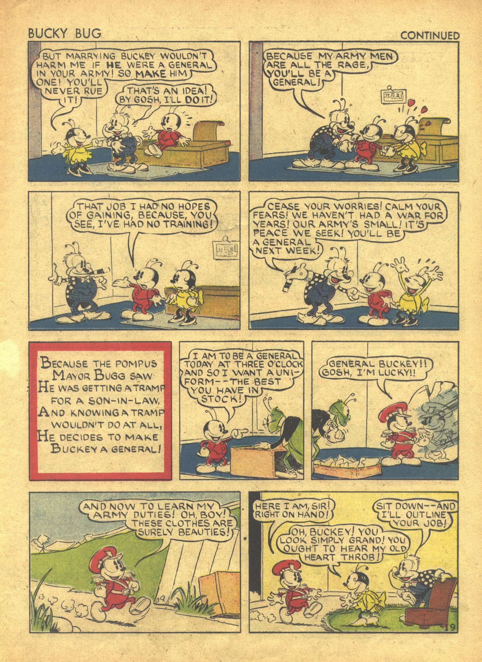 Read online Walt Disney's Comics and Stories comic -  Issue #23 - 21