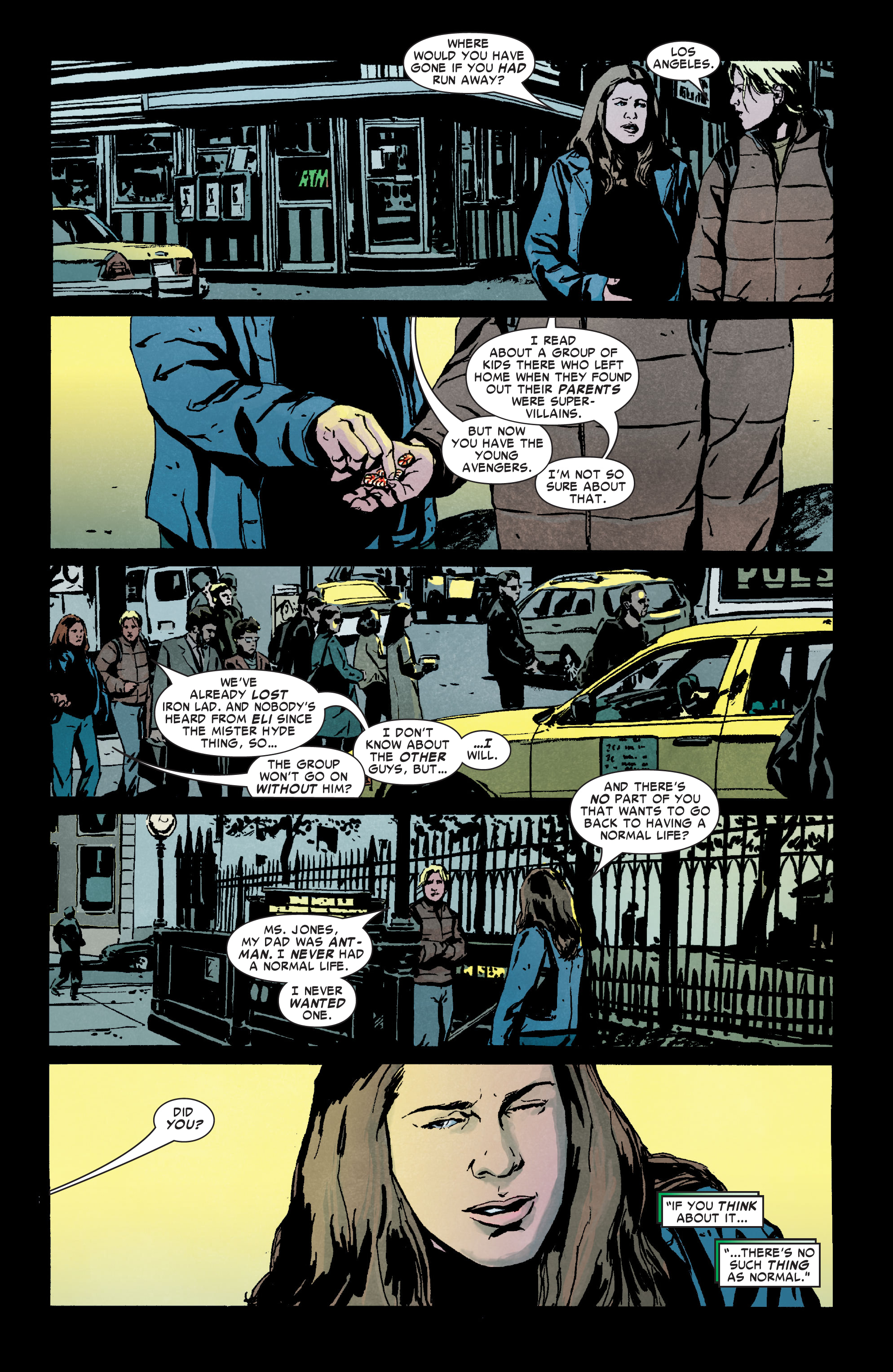 Read online Young Avengers by Heinberg & Cheung Omnibus comic -  Issue # TPB (Part 2) - 94