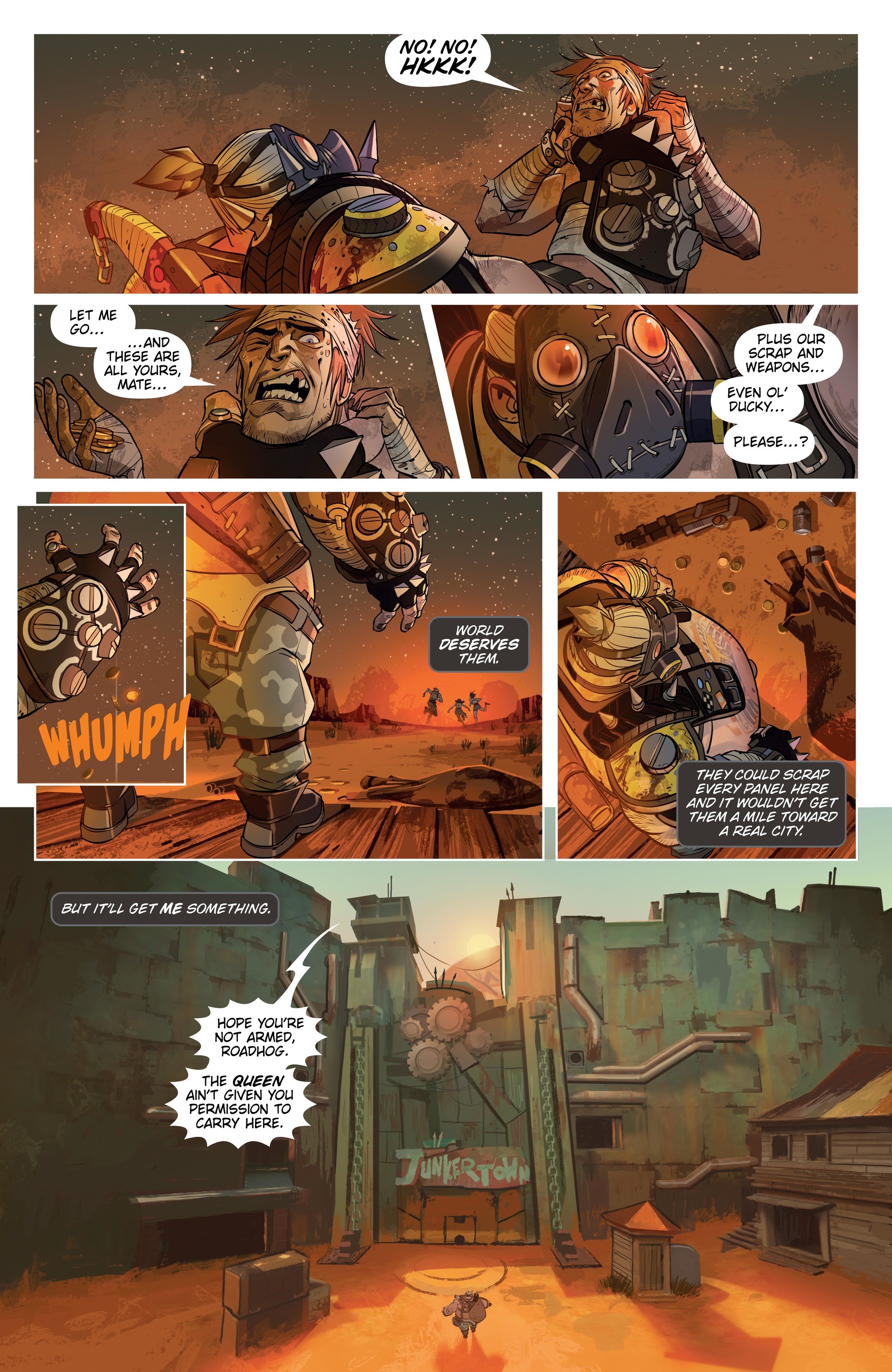 Read online Overwatch Anthology: Expanded Edition comic -  Issue # TPB (Part 2) - 48