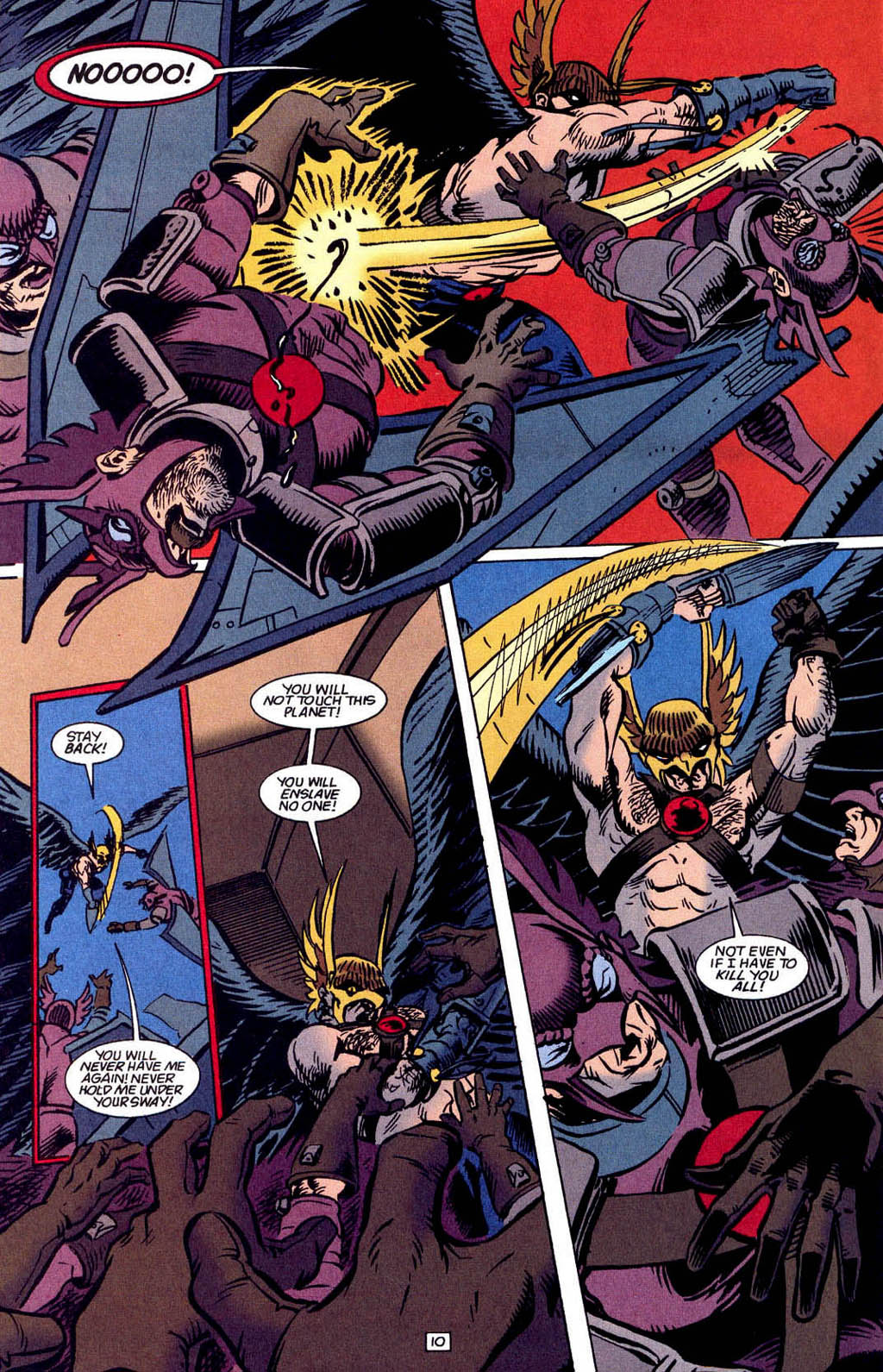 Hawkman (1993) Issue #26 #29 - English 11