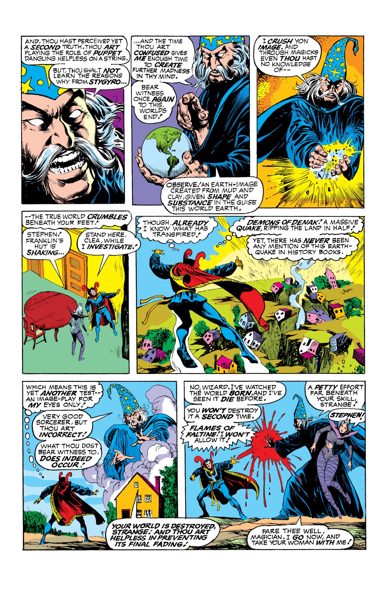 Read online Marvel Masterworks: Doctor Strange comic -  Issue # TPB 6 (Part 2) - 95