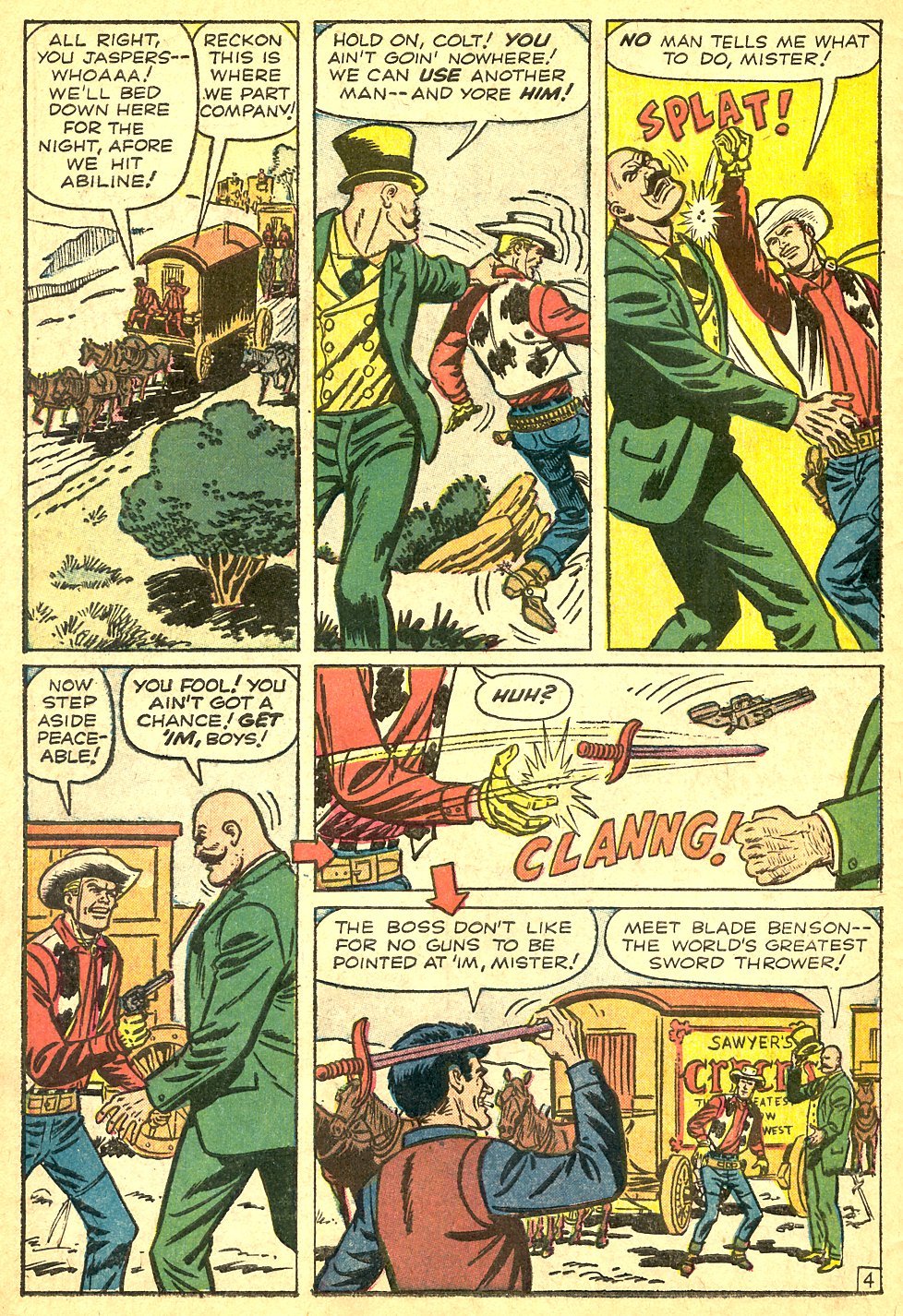 Read online Kid Colt Outlaw comic -  Issue #106 - 6