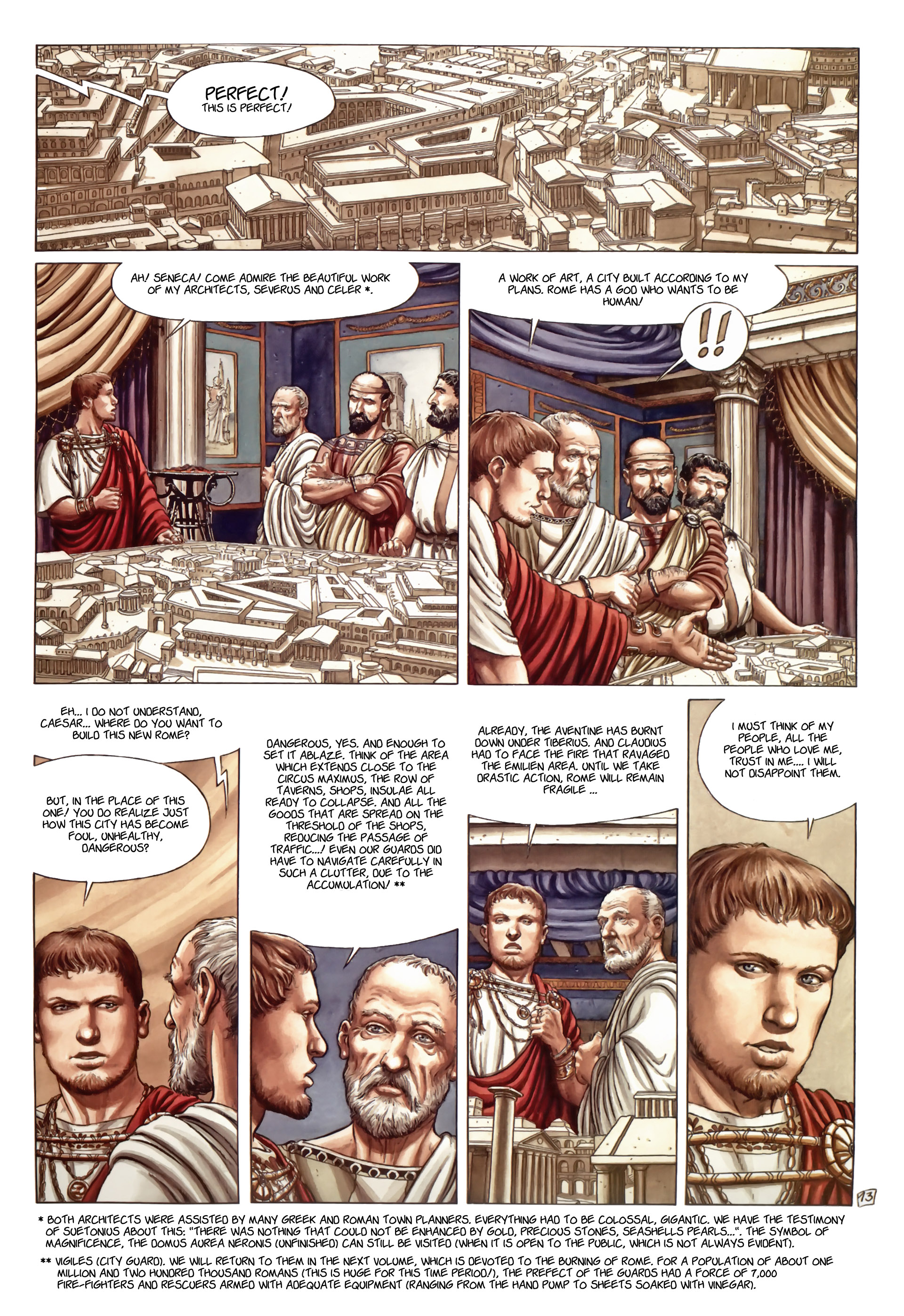 Read online Murena comic -  Issue #6 - 15