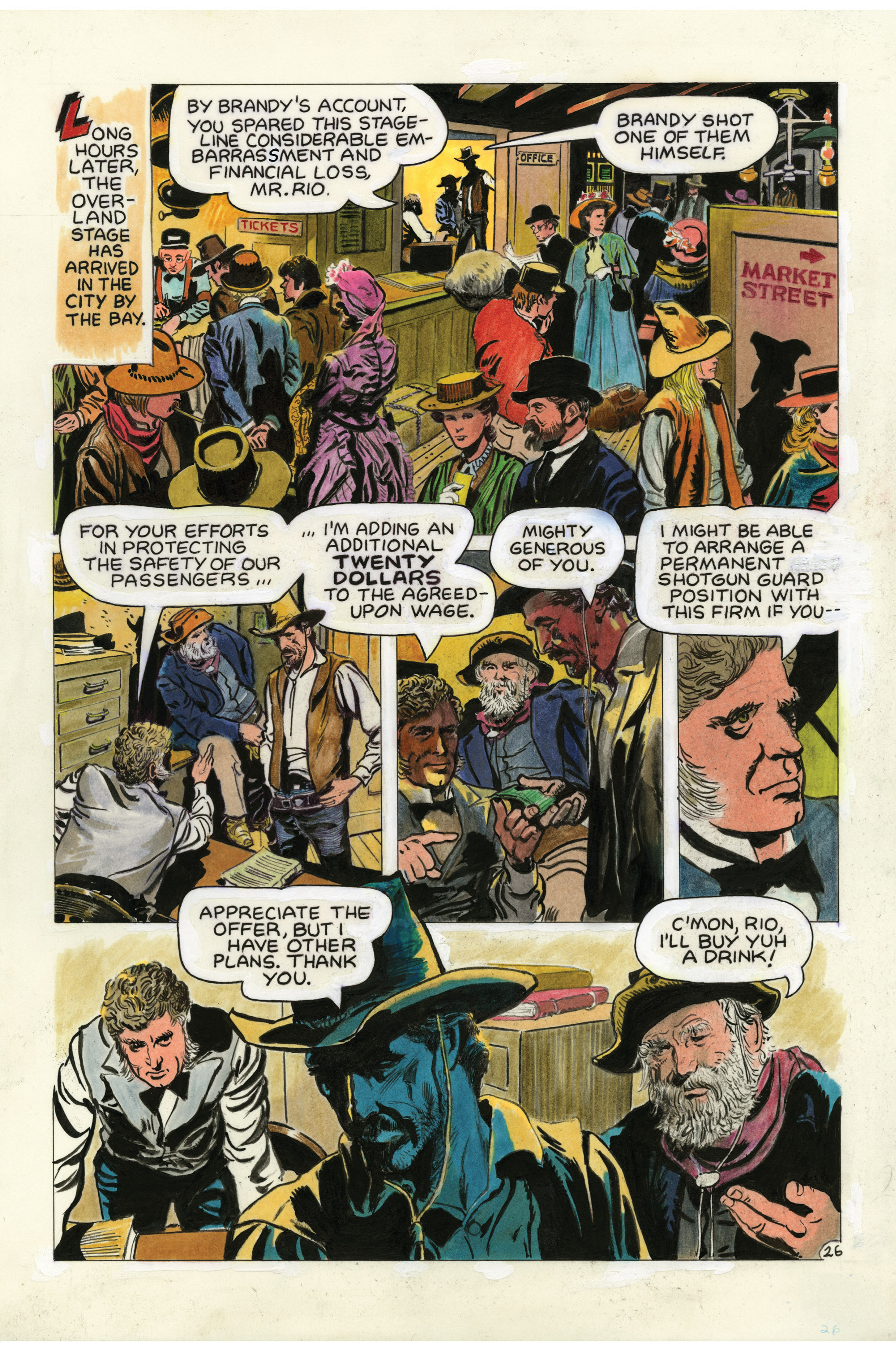 Read online Doug Wildey's Rio: The Complete Saga comic -  Issue # TPB (Part 2) - 61
