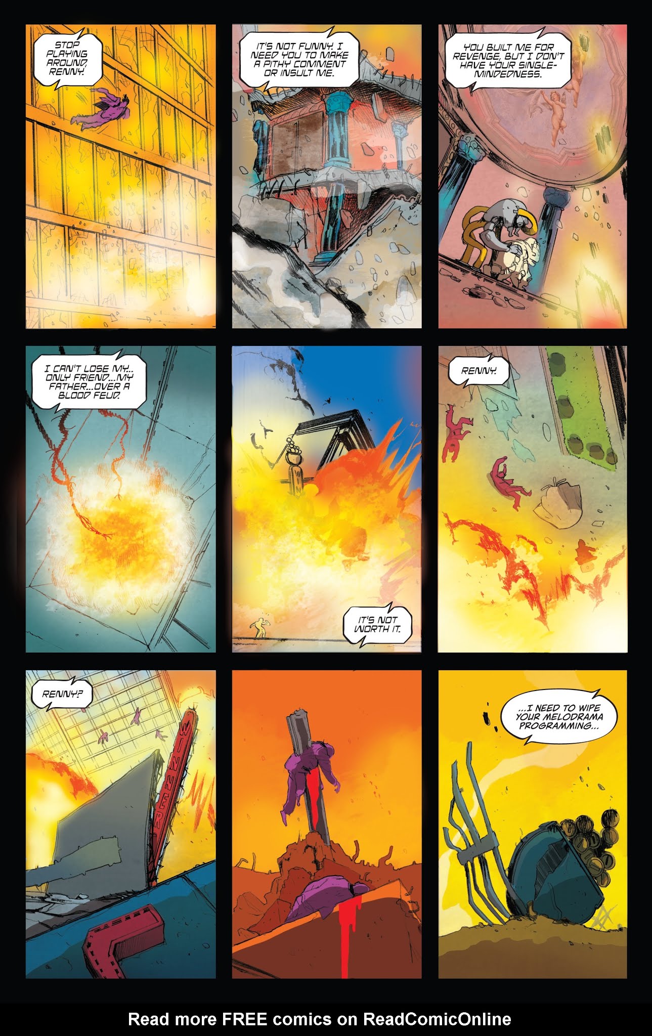 Read online Patience! Conviction! Revenge! comic -  Issue #5 - 20