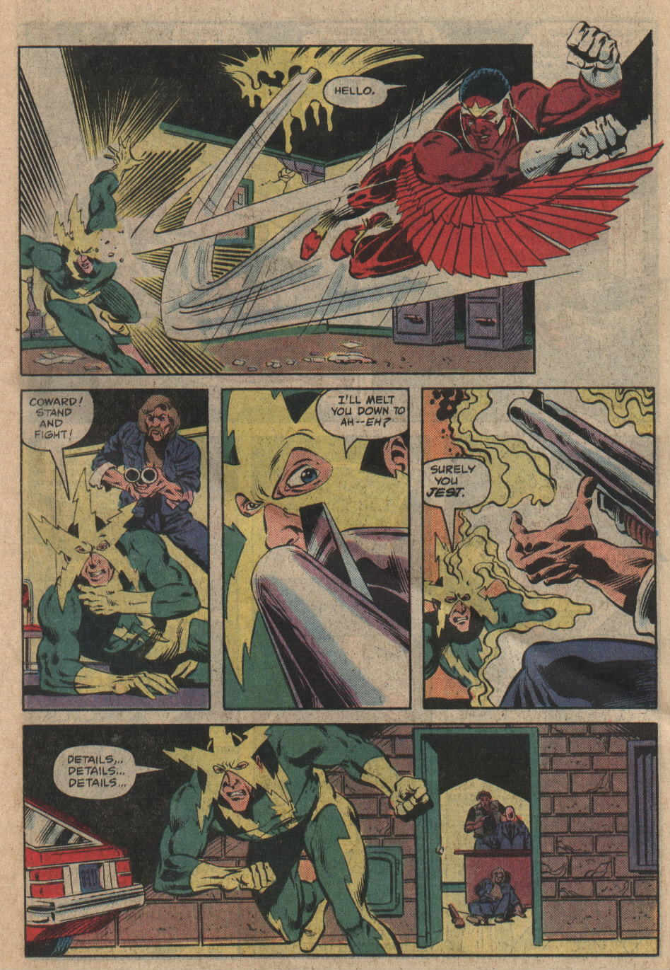 Read online Falcon (1983) comic -  Issue #4 - 14