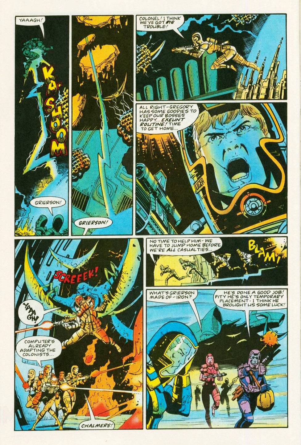 Read online Warheads comic -  Issue #3 - 22