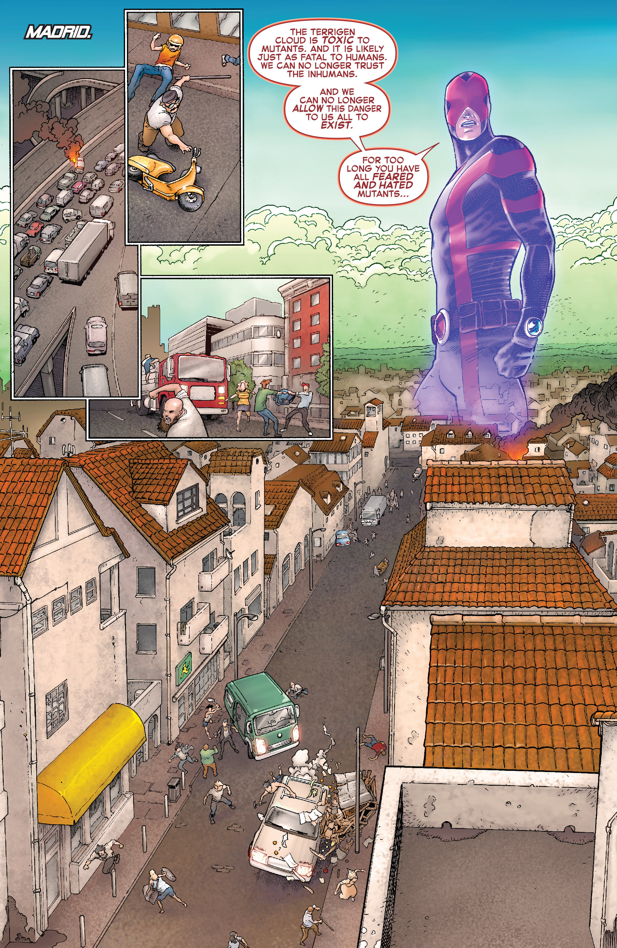 Read online Death of X comic -  Issue #2 - 11