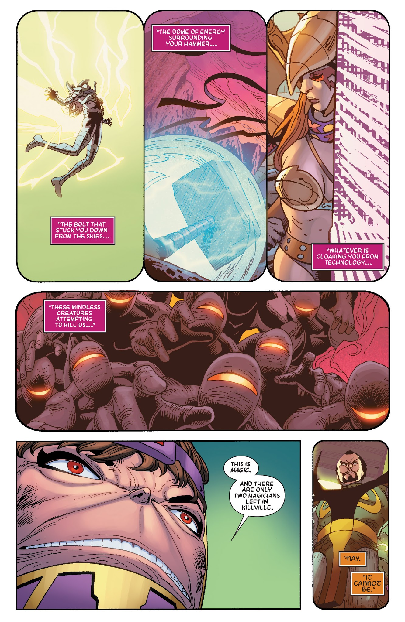 Read online M.O.D.O.K. Assassin comic -  Issue #4 - 14